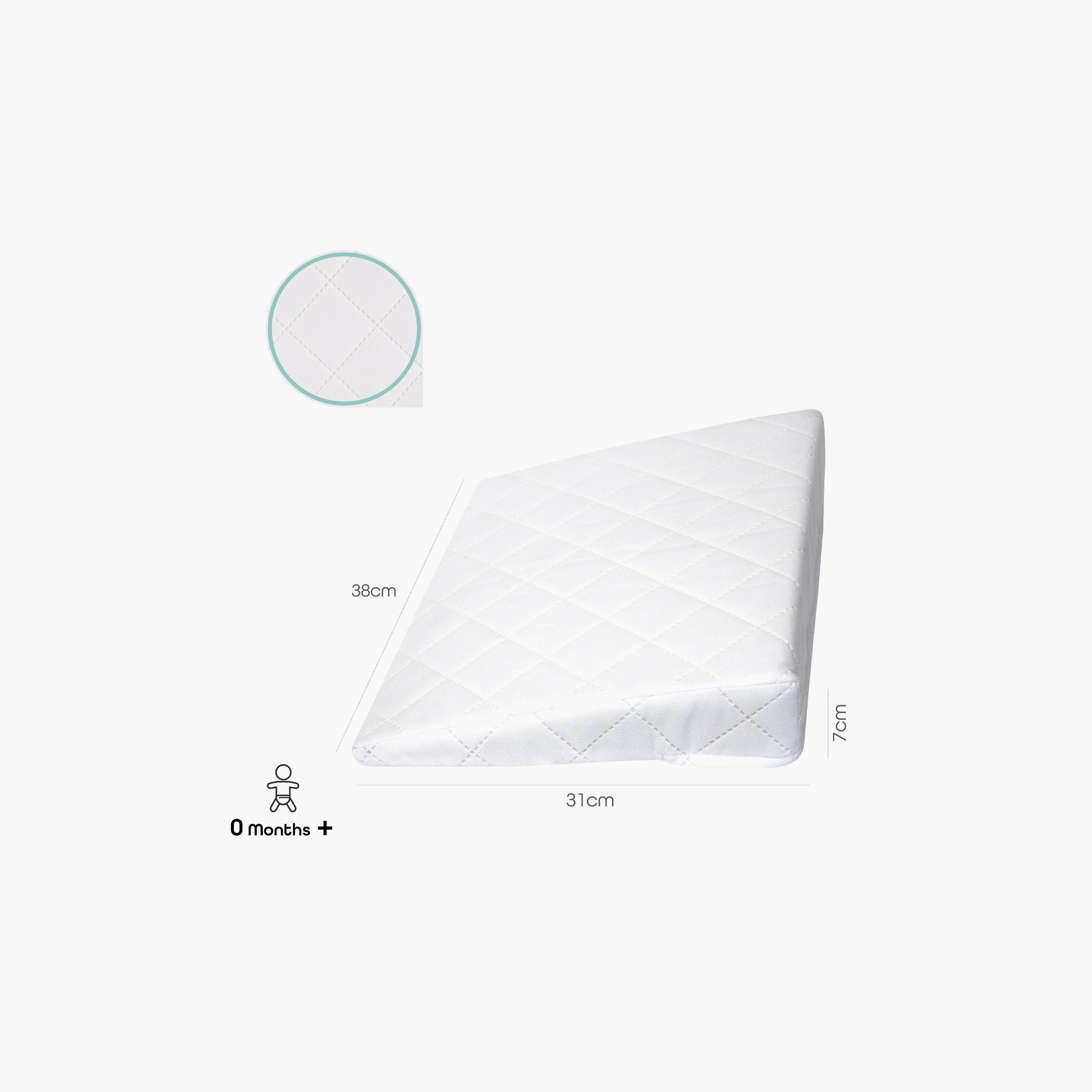 Moon Universal Crib Wedge - White - 0 months+-baby-nursery-babybedding-image-2