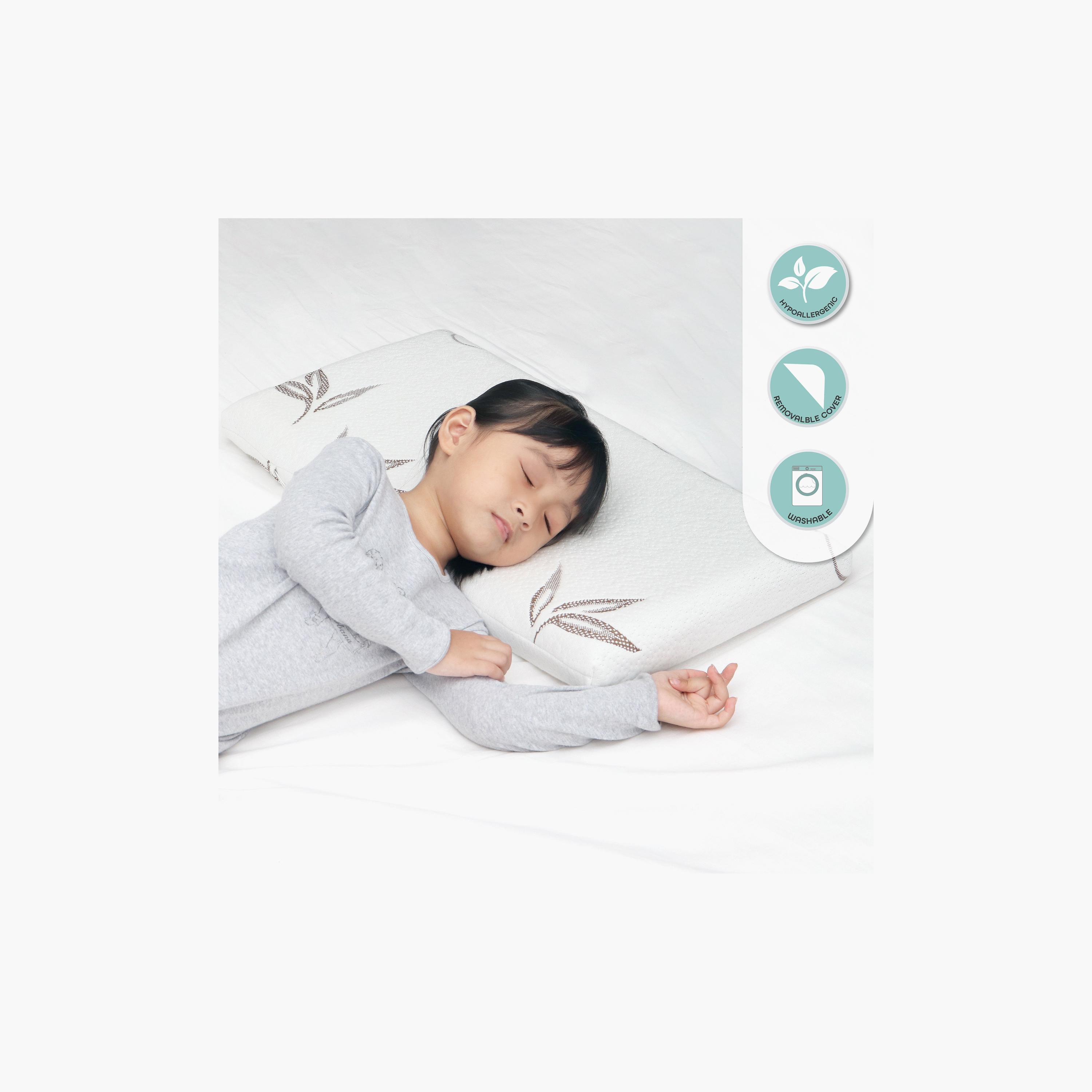 Moon Bamboo Rayon Cot Pillow - 12 months+-baby-nursery-babybedding-image-5