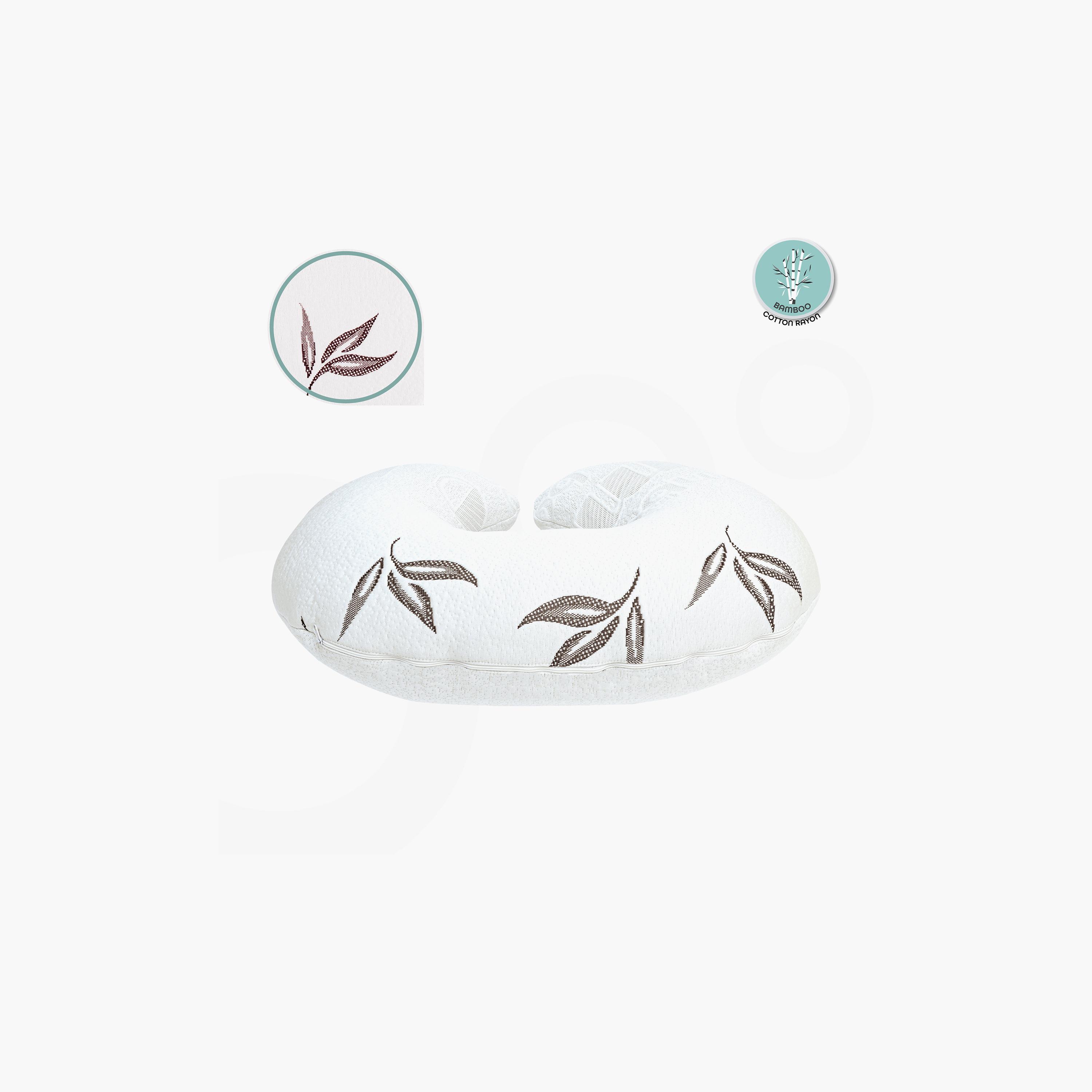 Moon Bamboo Rayon Feeding Pillow - 0 months+-baby-nursery-babybedding-image-2