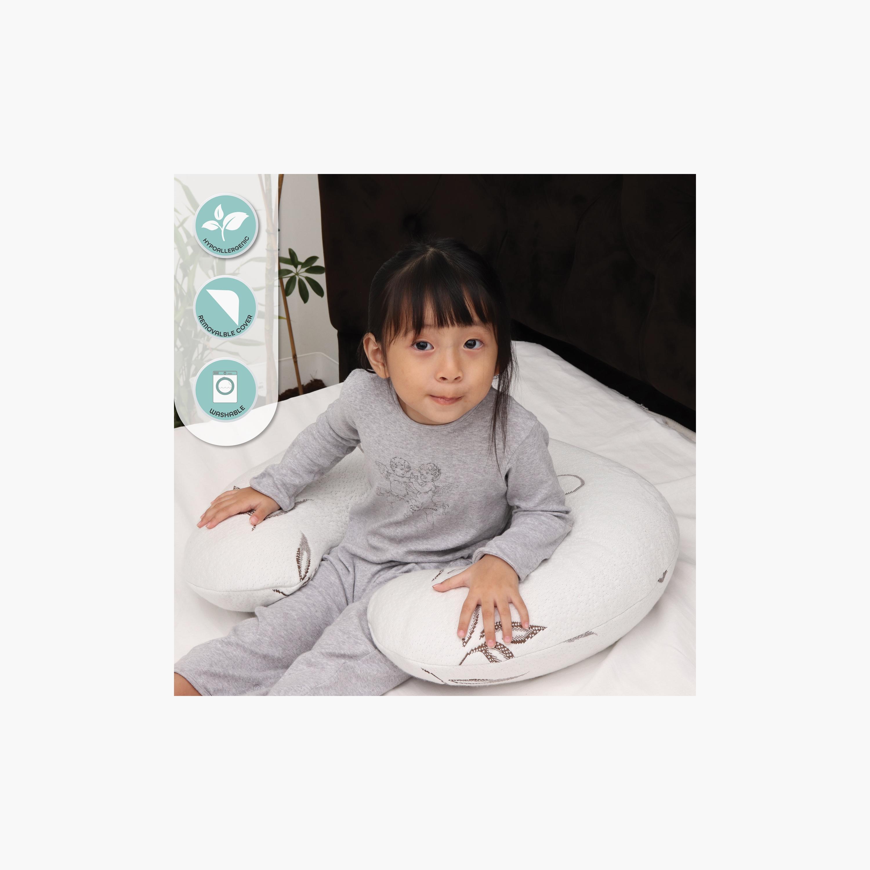 Moon Bamboo Rayon Feeding Pillow - 0 months+-baby-nursery-babybedding-image-4