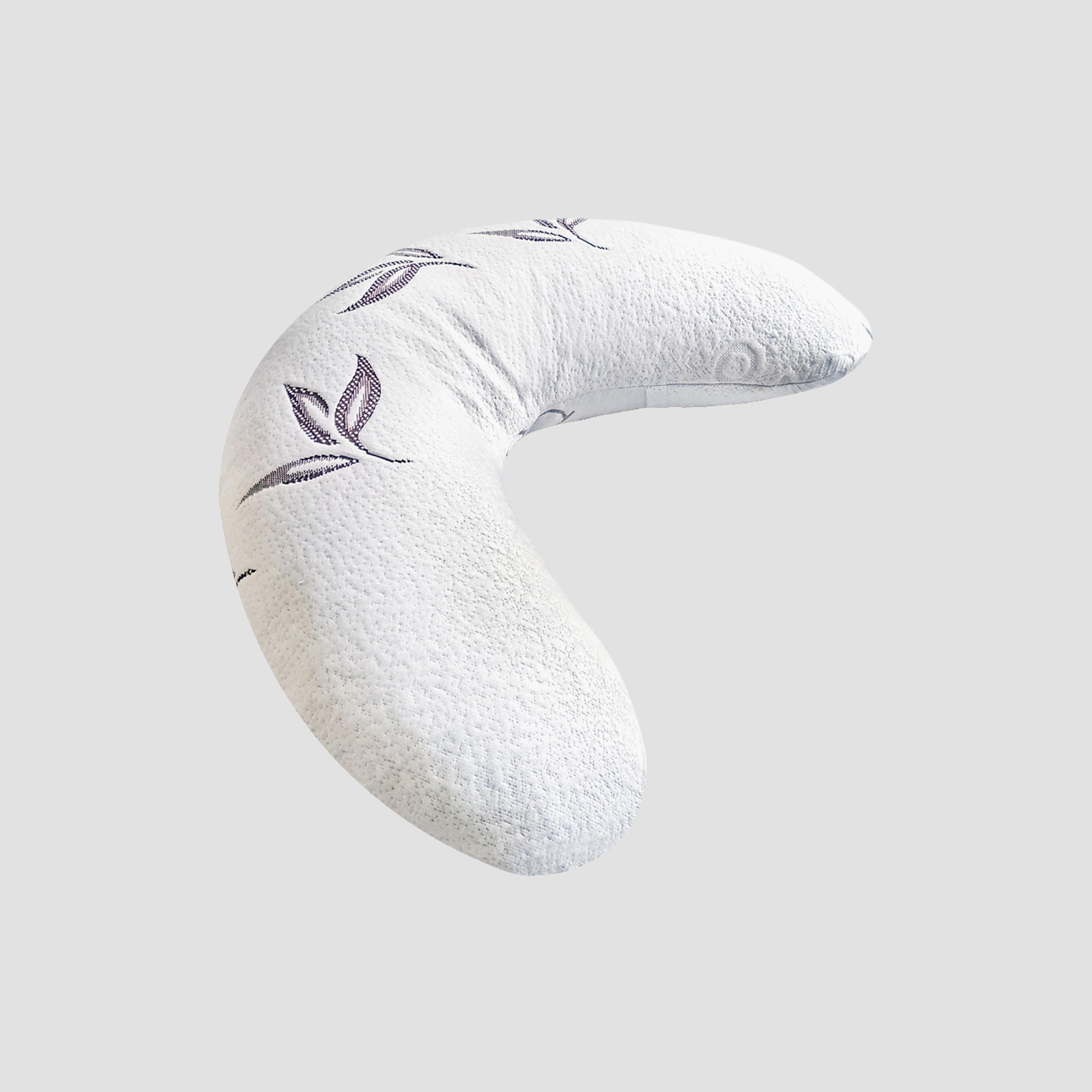 Moon Bamboo Rayon Heat Regulating Support Pillow-baby-maternalcare-pregnancypillows-image-1