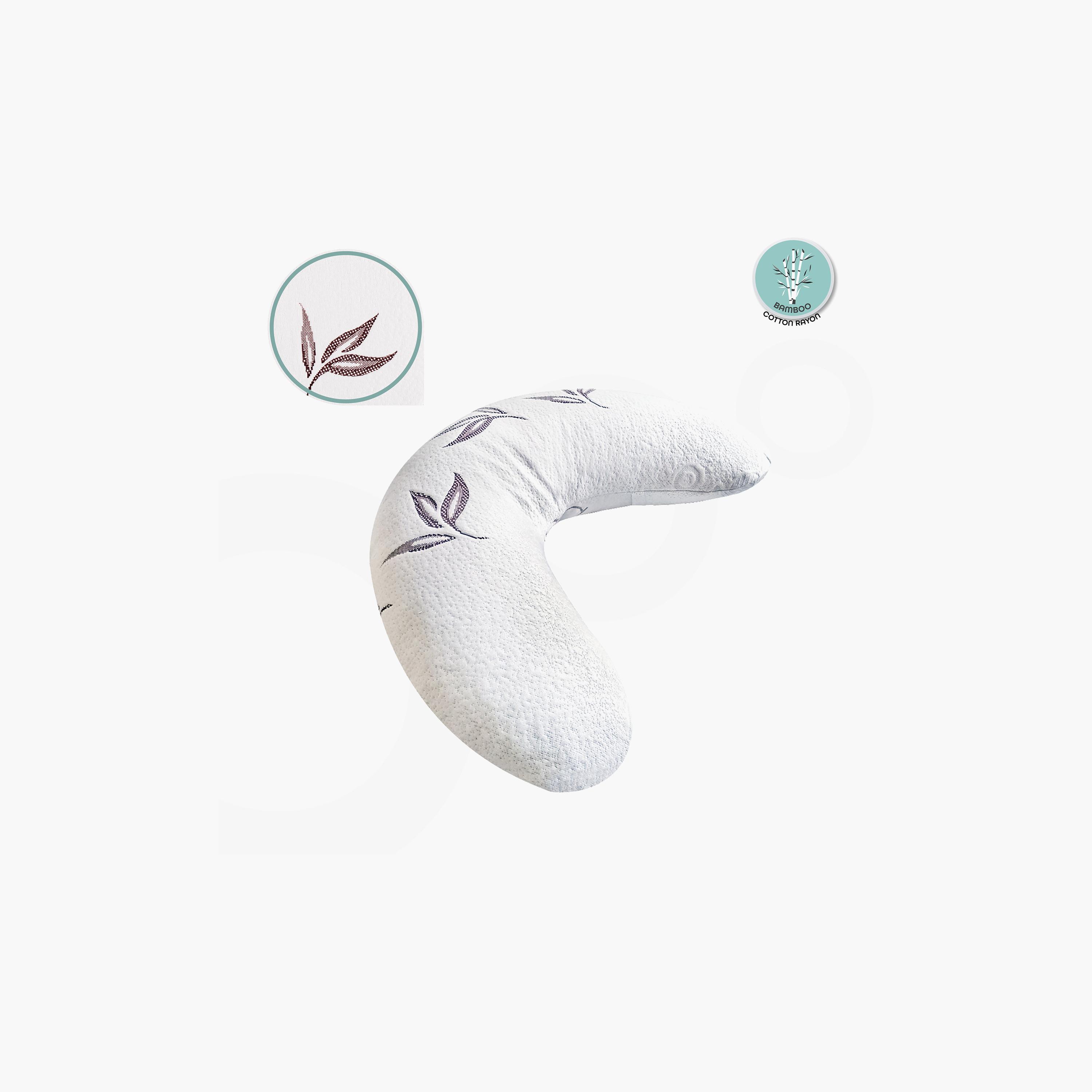 Moon Bamboo Rayon Heat Regulating Support Pillow-baby-maternalcare-pregnancypillows-image-2
