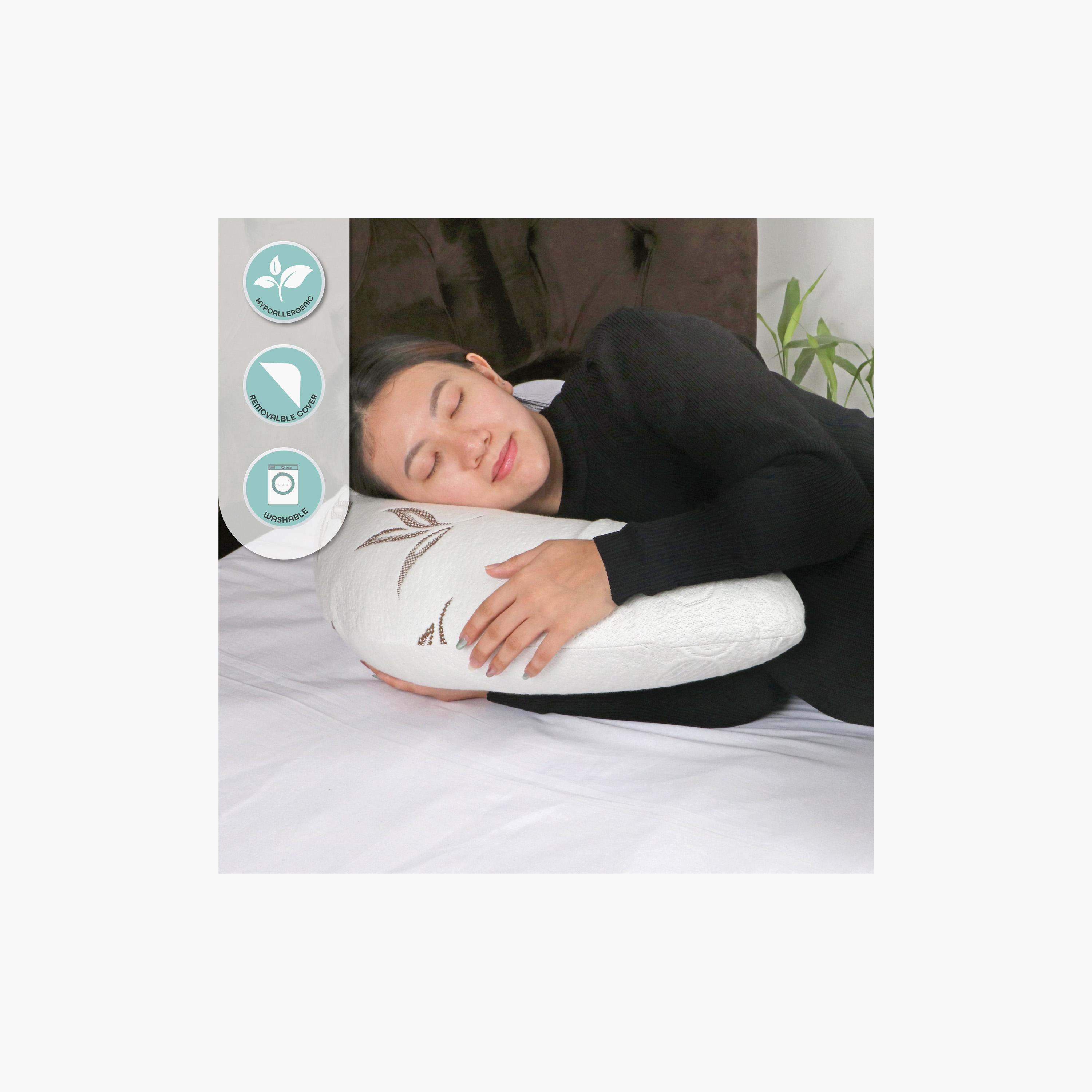Moon Bamboo Rayon Heat Regulating Support Pillow-baby-maternalcare-pregnancypillows-image-4