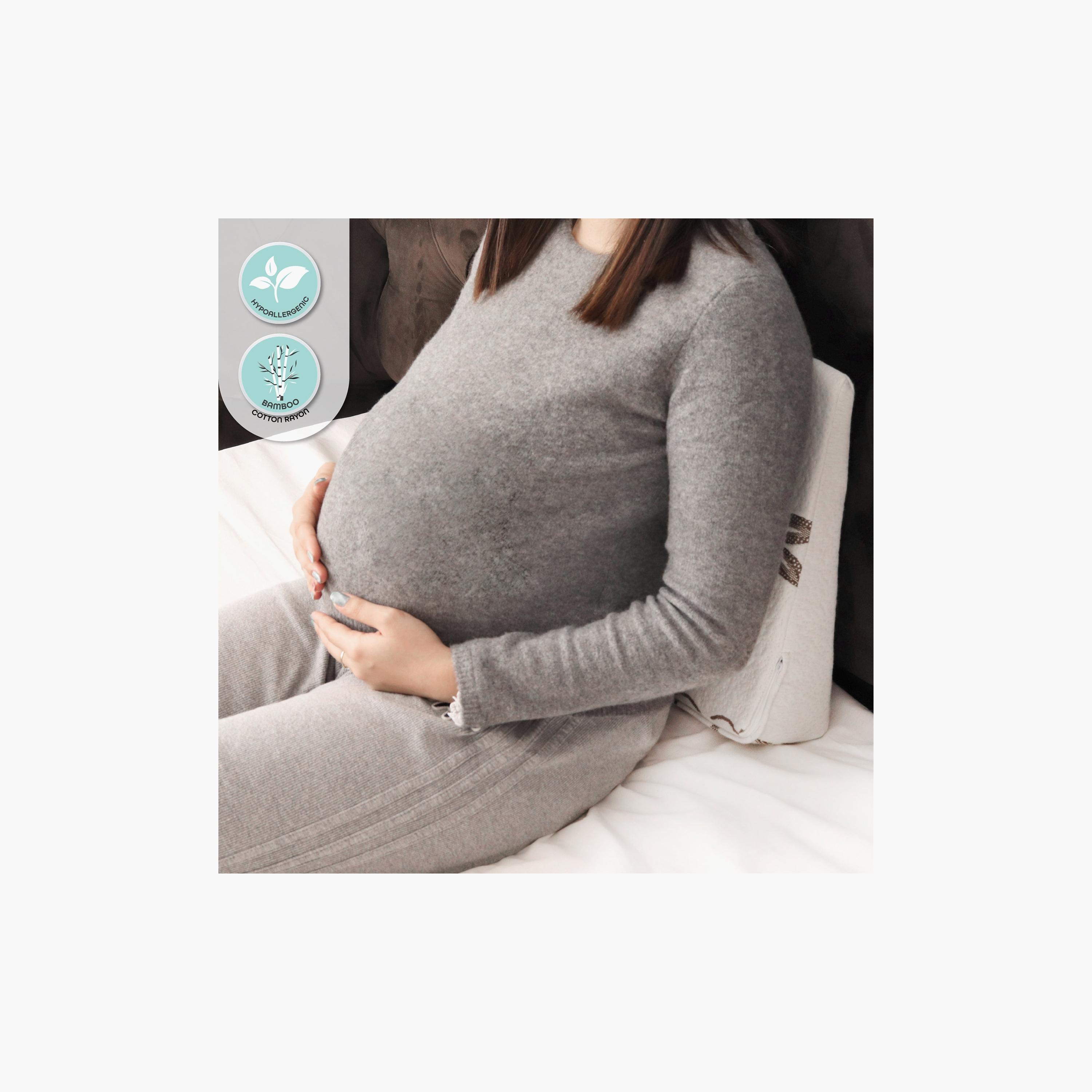Moon Pregnancy Wedge Pillow-baby-maternalcare-pregnancypillows-image-5