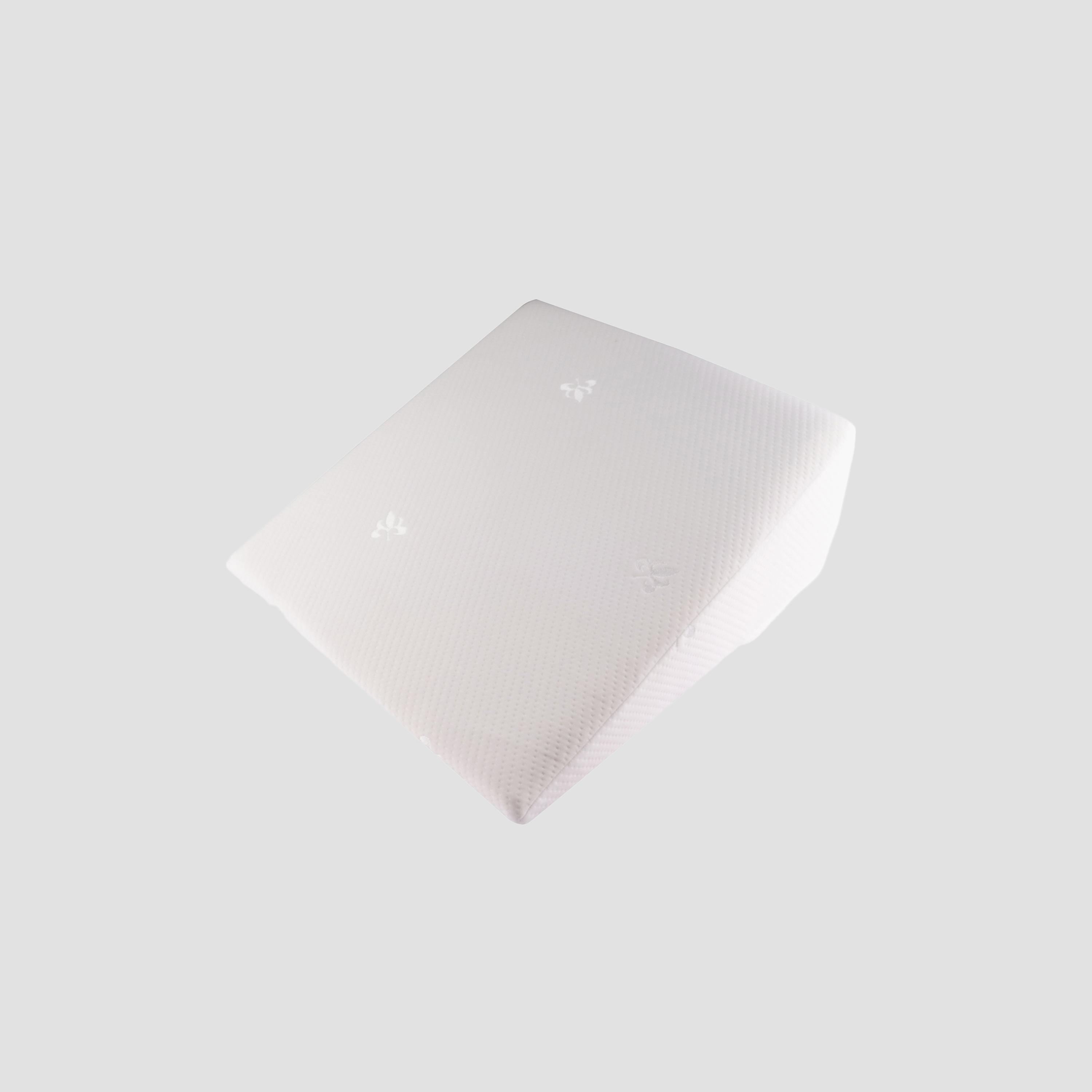 Moon Wedge Pillow - White-baby-nursery-babybedding-image-1