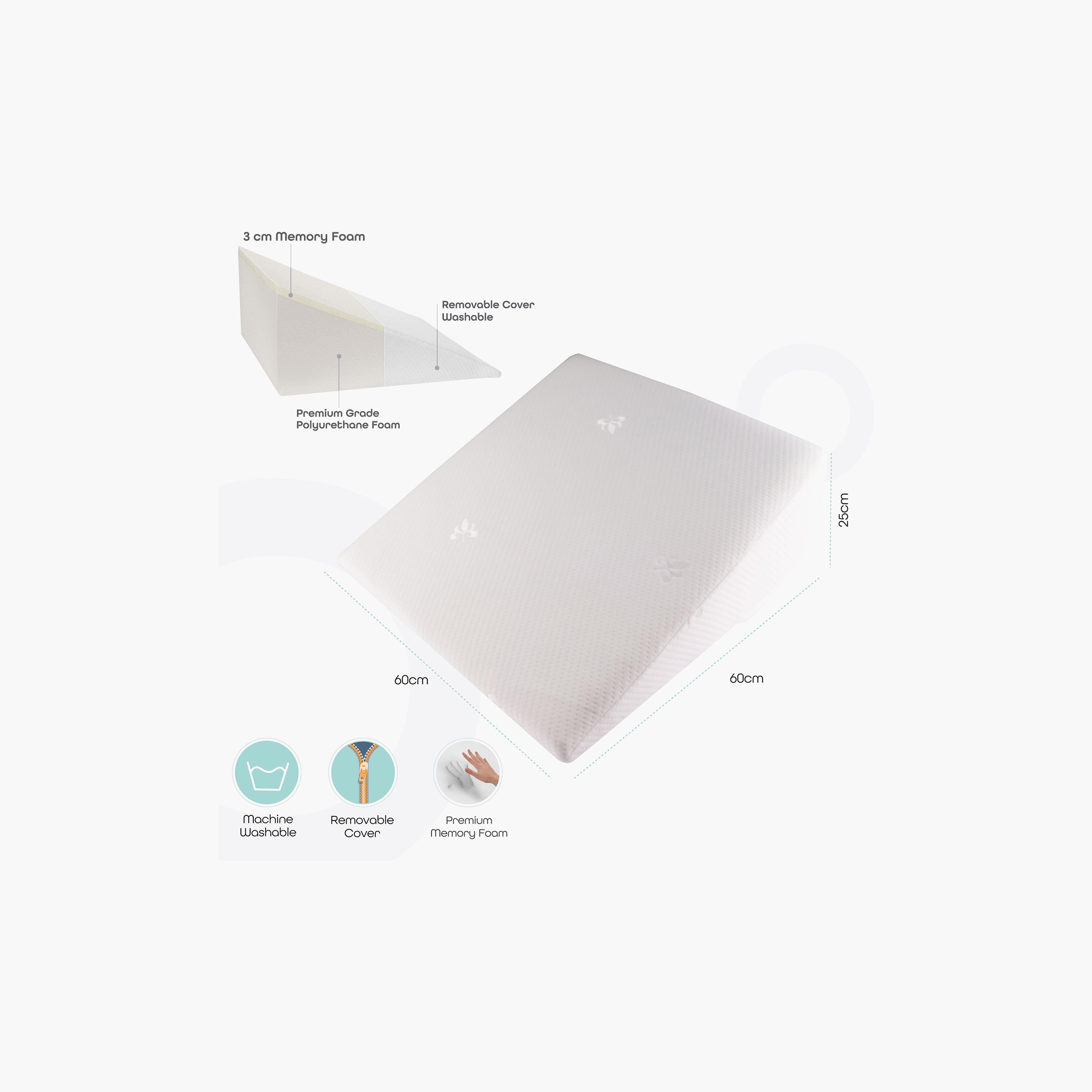 Moon Wedge Pillow - White-baby-nursery-babybedding-image-3