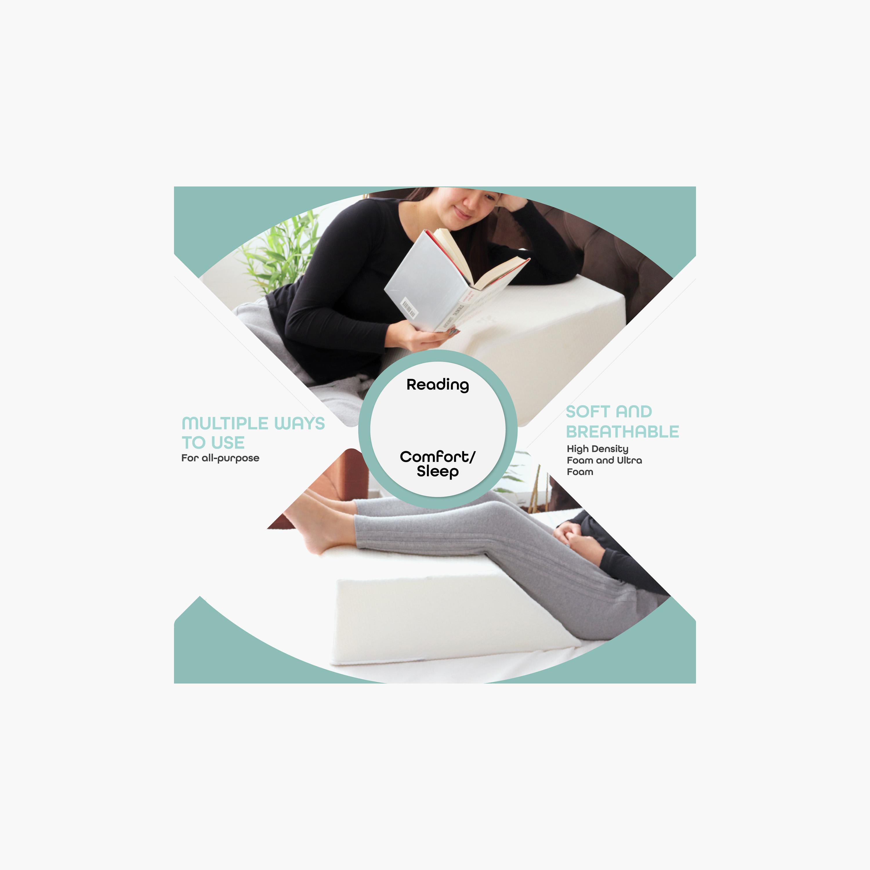 وسادة رفع الساق من مون - بيضاء-baby-nursery-babybedding-image-4