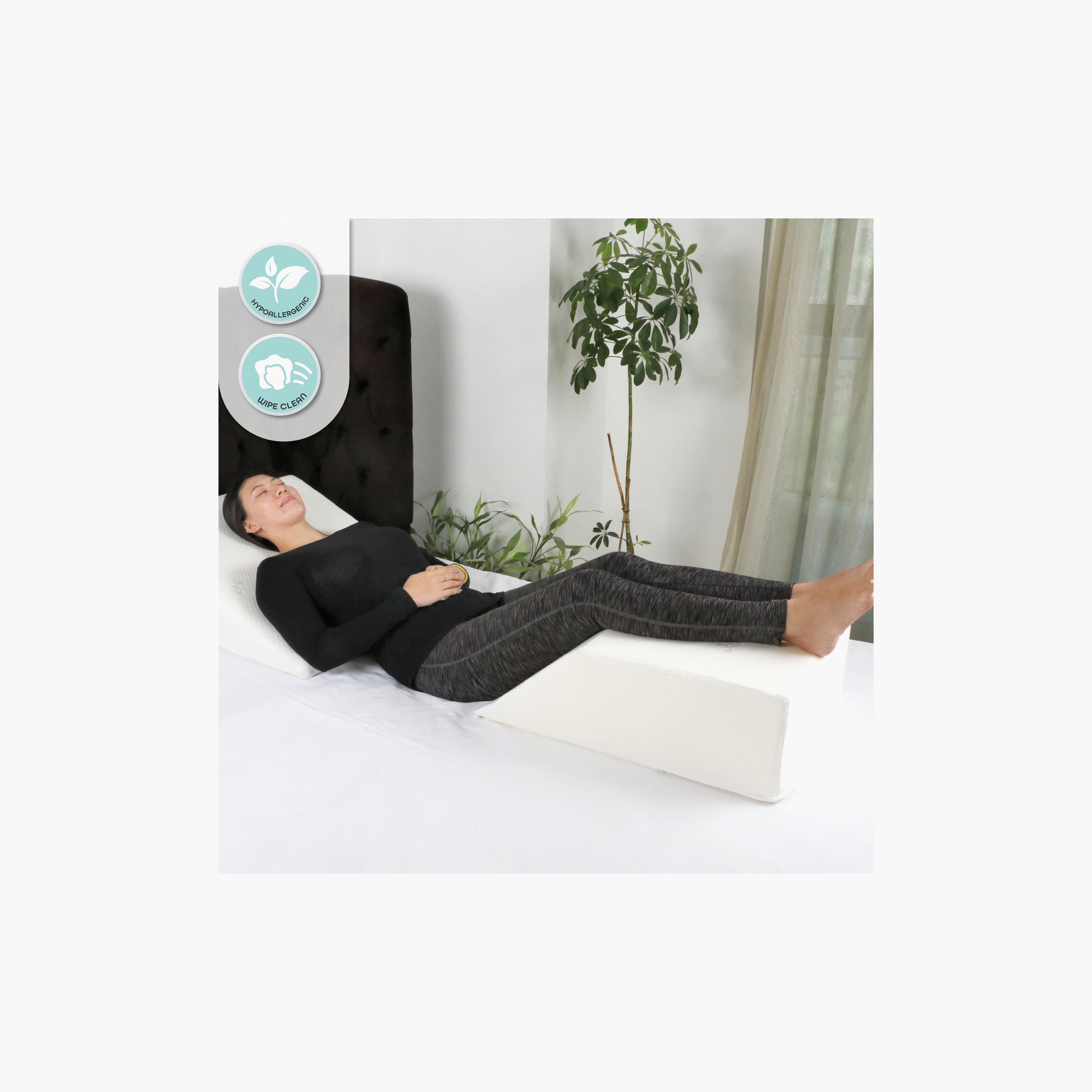 وسادة رفع الساق من مون - بيضاء-baby-nursery-babybedding-image-5
