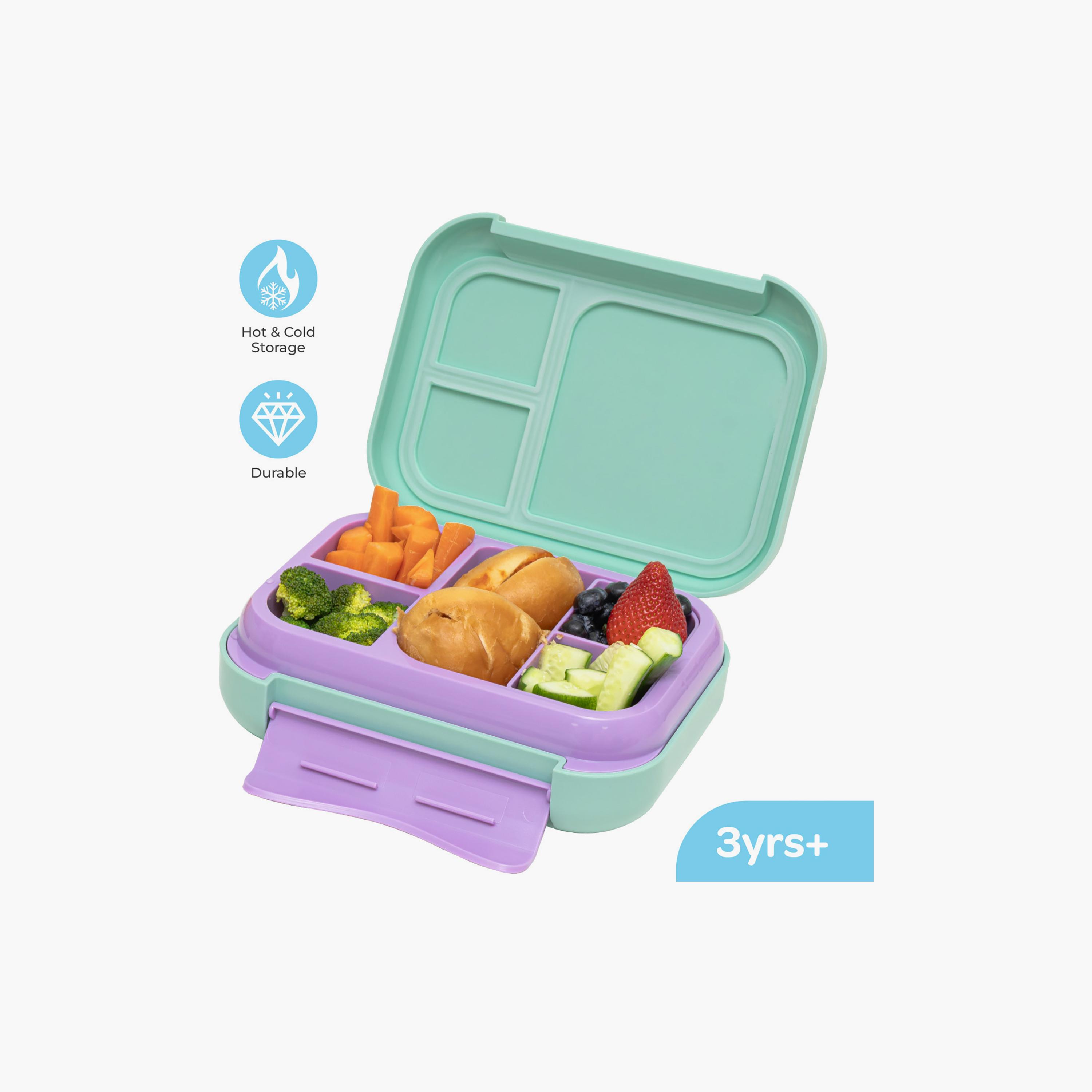 Moon Marmita Lunch Box with Insulated Bottle & Bag Set - Mermaid-school-lunchessentials-lunchboxes-image-2