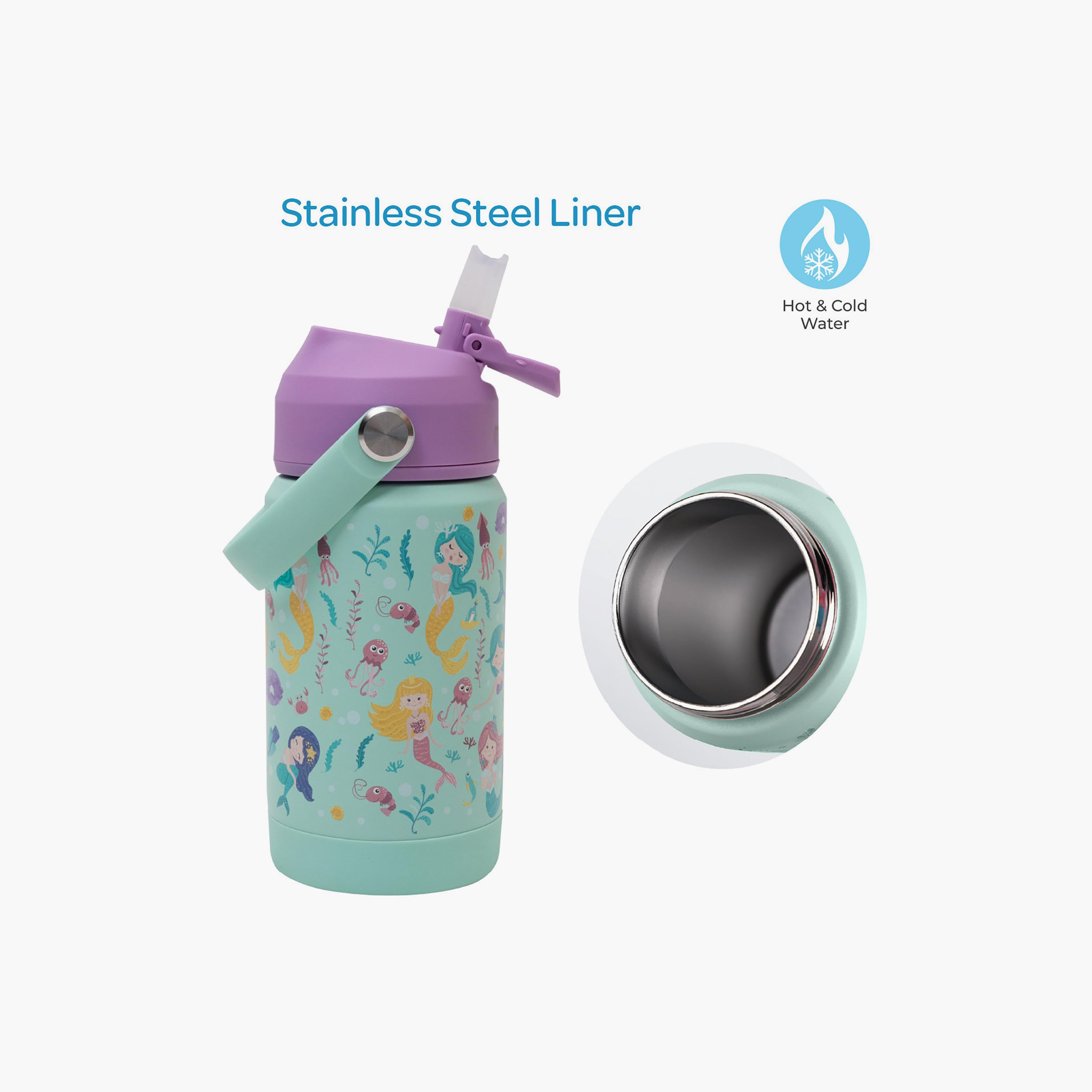Moon Marmita Lunch Box with Insulated Bottle & Bag Set - Mermaid-school-lunchessentials-lunchboxes-image-5