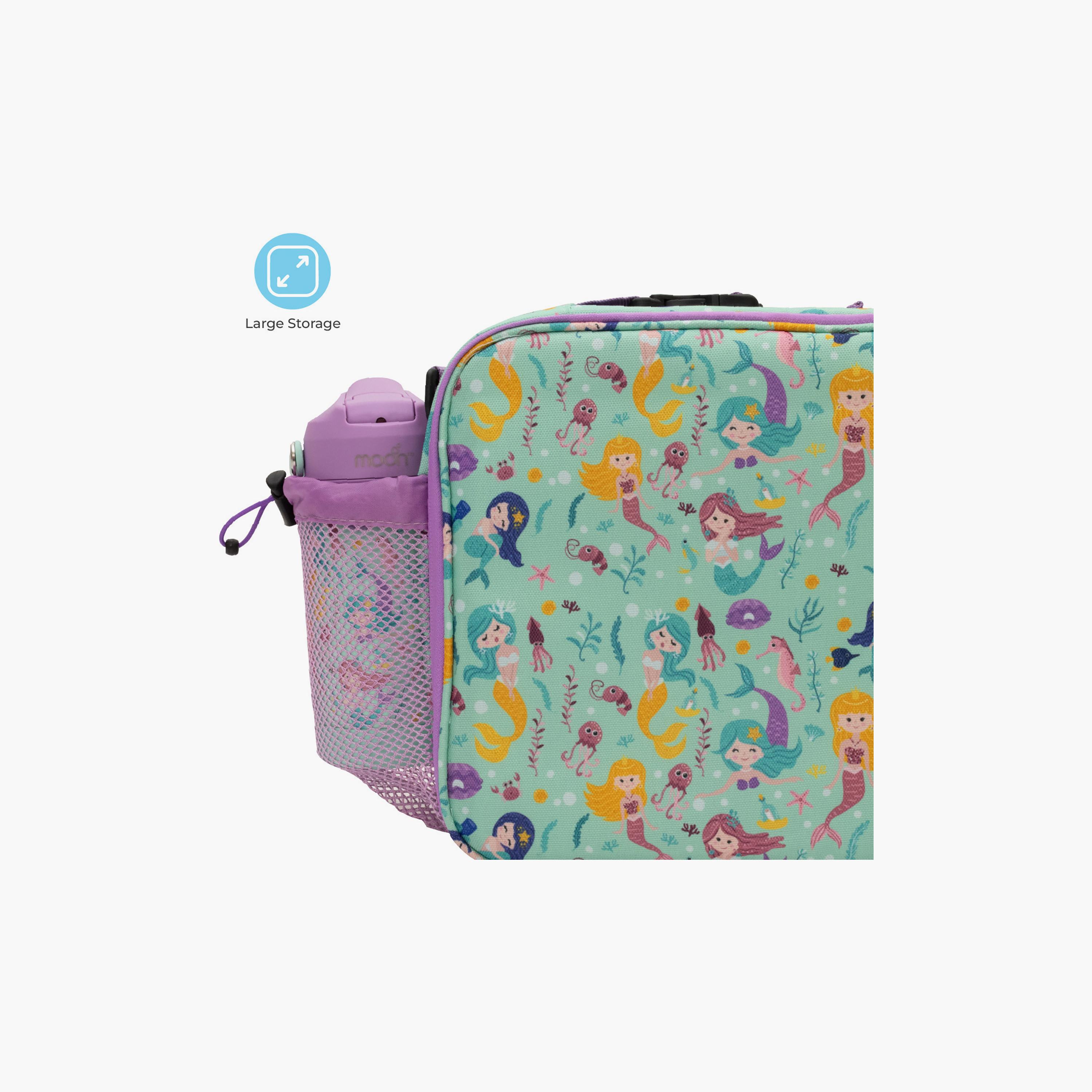 Moon Marmita Lunch Box with Insulated Bottle & Bag Set - Mermaid-school-lunchessentials-lunchboxes-image-7