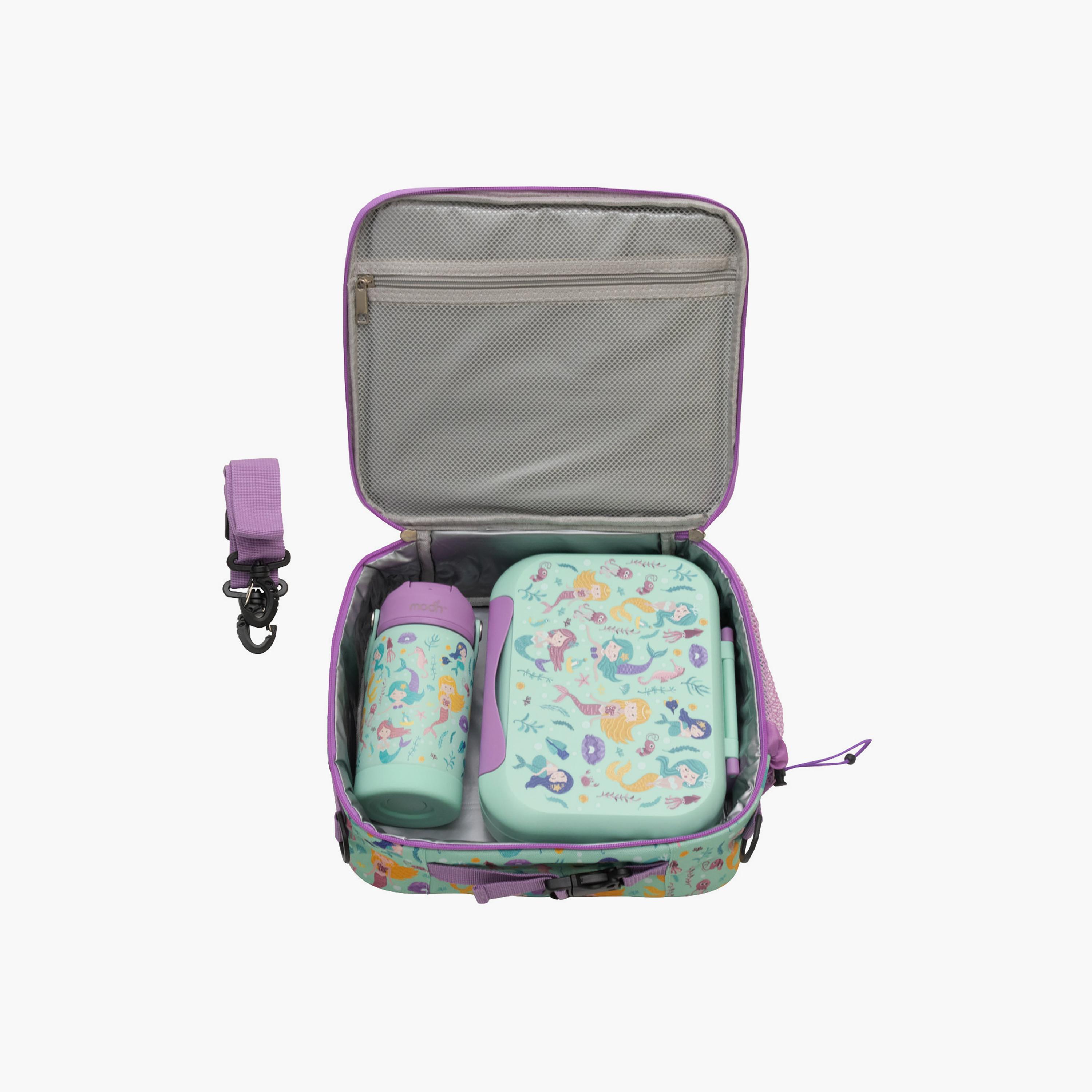 Moon Marmita Lunch Box with Insulated Bottle & Bag Set - Mermaid-school-lunchessentials-lunchboxes-image-8
