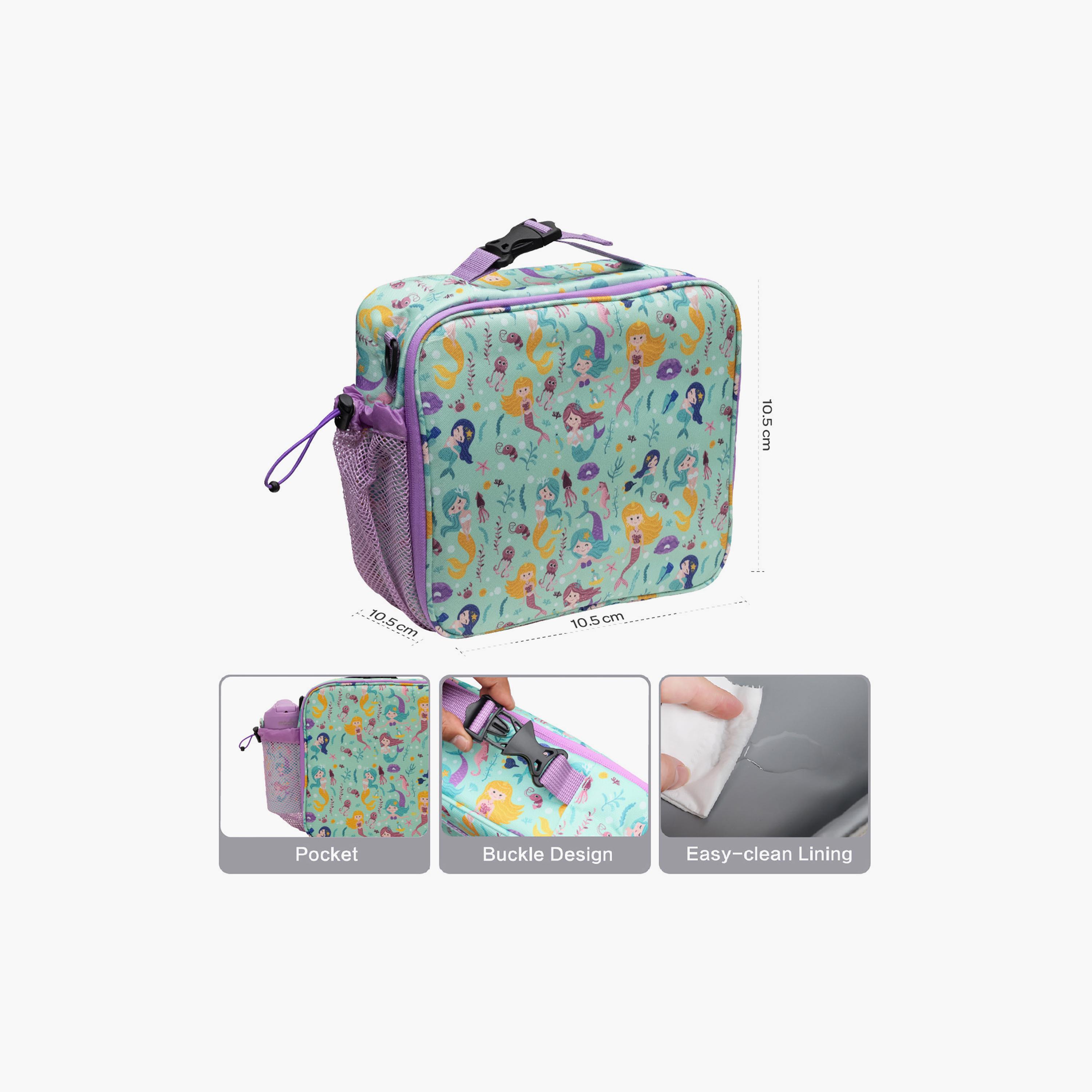 Moon Marmita Lunch Box with Insulated Bottle & Bag Set - Mermaid-school-lunchessentials-lunchboxes-image-9