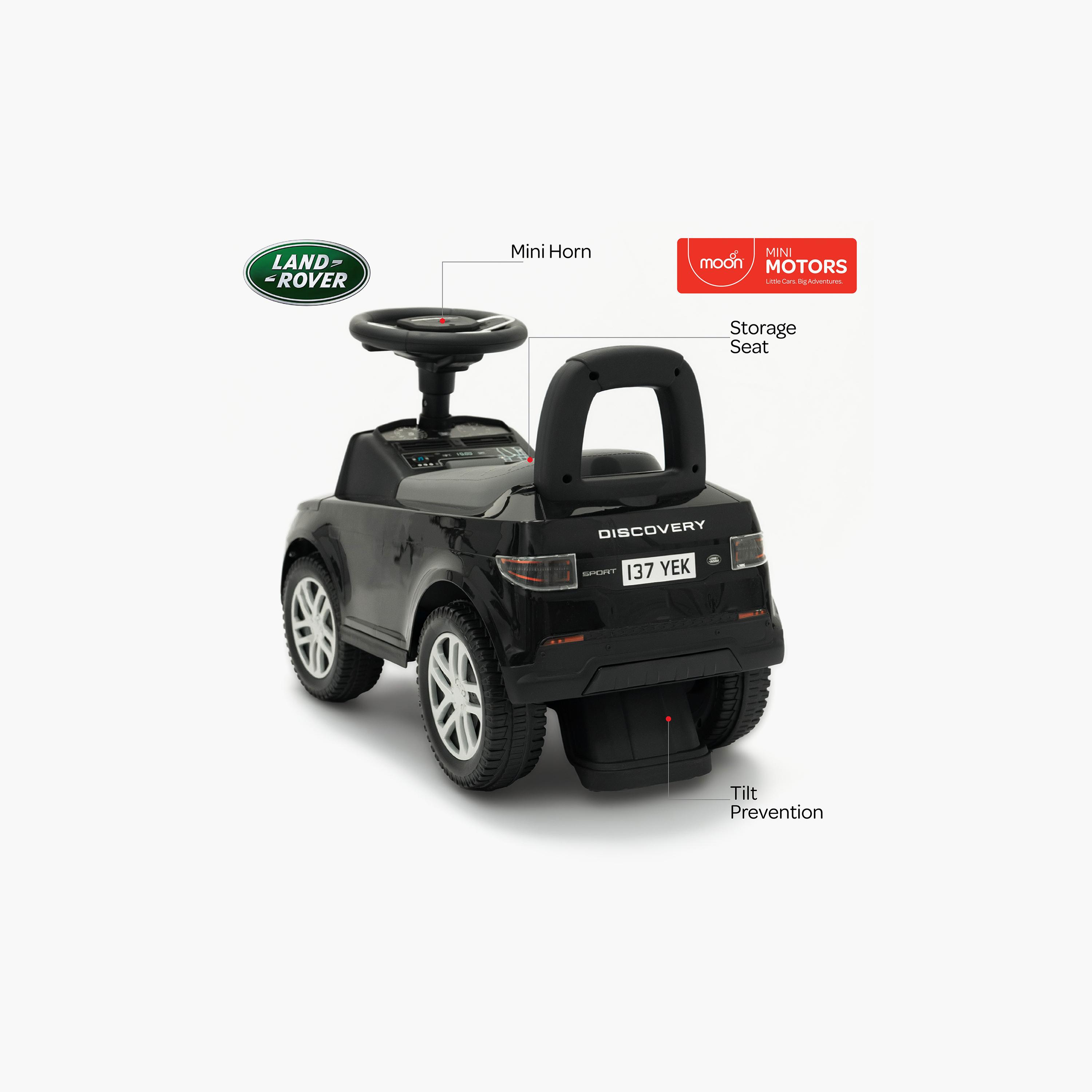 Moon Licenesed Land Rover Ride-On Sports Car - 12-36 Months-toys-outdoor-bikesandrideons-electricvehicles-image-3