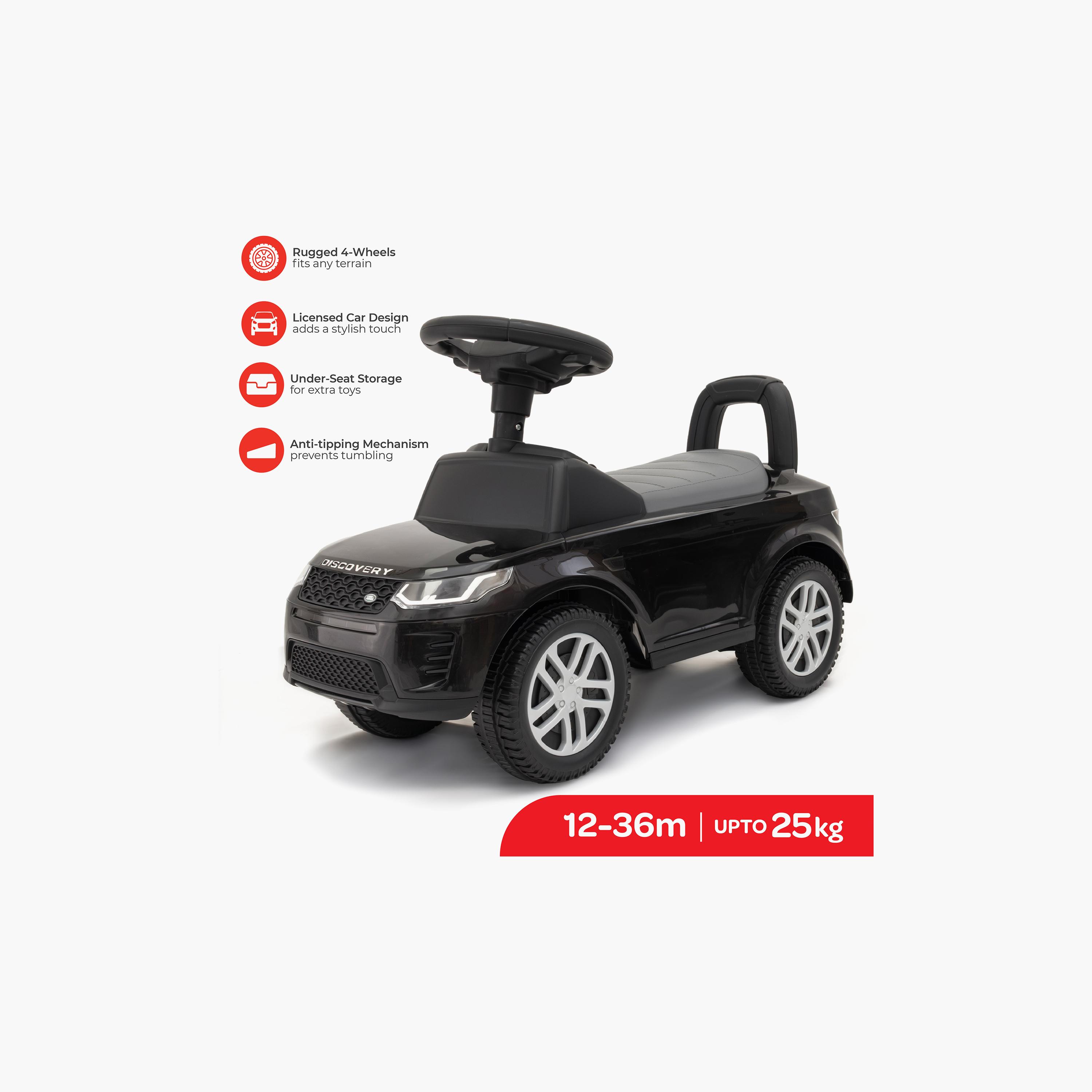 Moon Licenesed Land Rover Ride-On Sports Car - 12-36 Months-toys-outdoor-bikesandrideons-electricvehicles-image-4