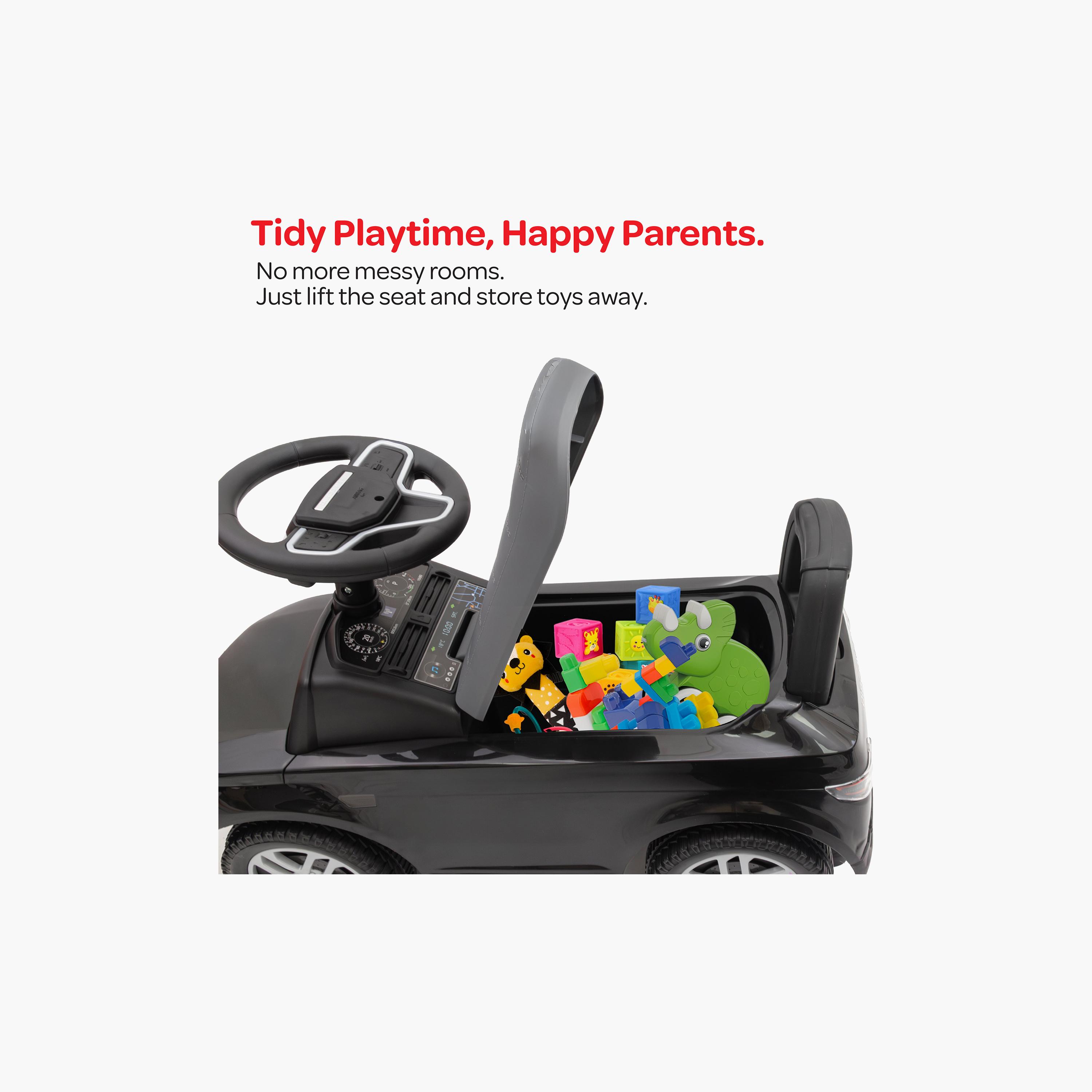 Moon Licenesed Land Rover Ride-On Sports Car - 12-36 Months-toys-outdoor-bikesandrideons-electricvehicles-image-5