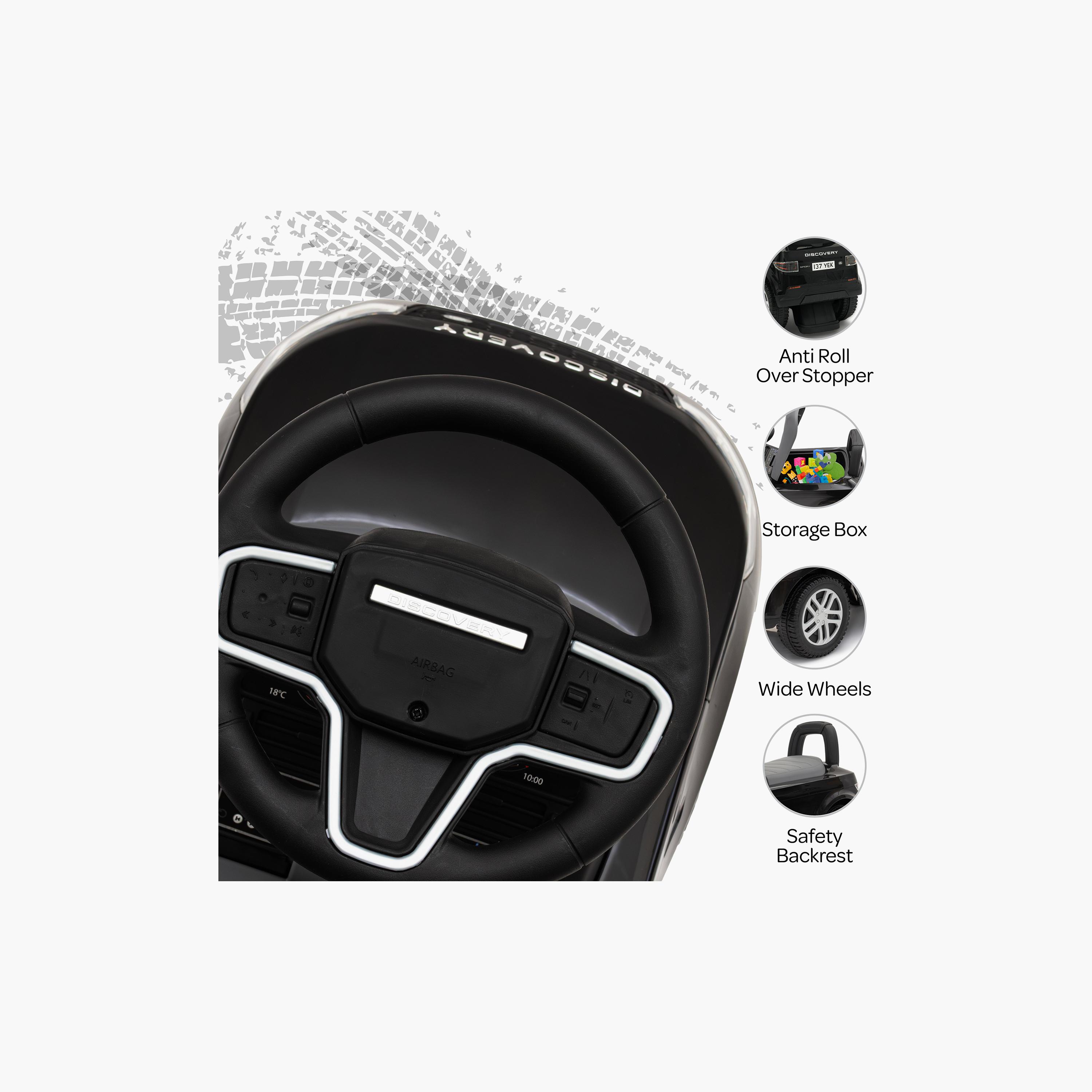 Moon Licenesed Land Rover Ride-On Sports Car - 12-36 Months-toys-outdoor-bikesandrideons-electricvehicles-image-6