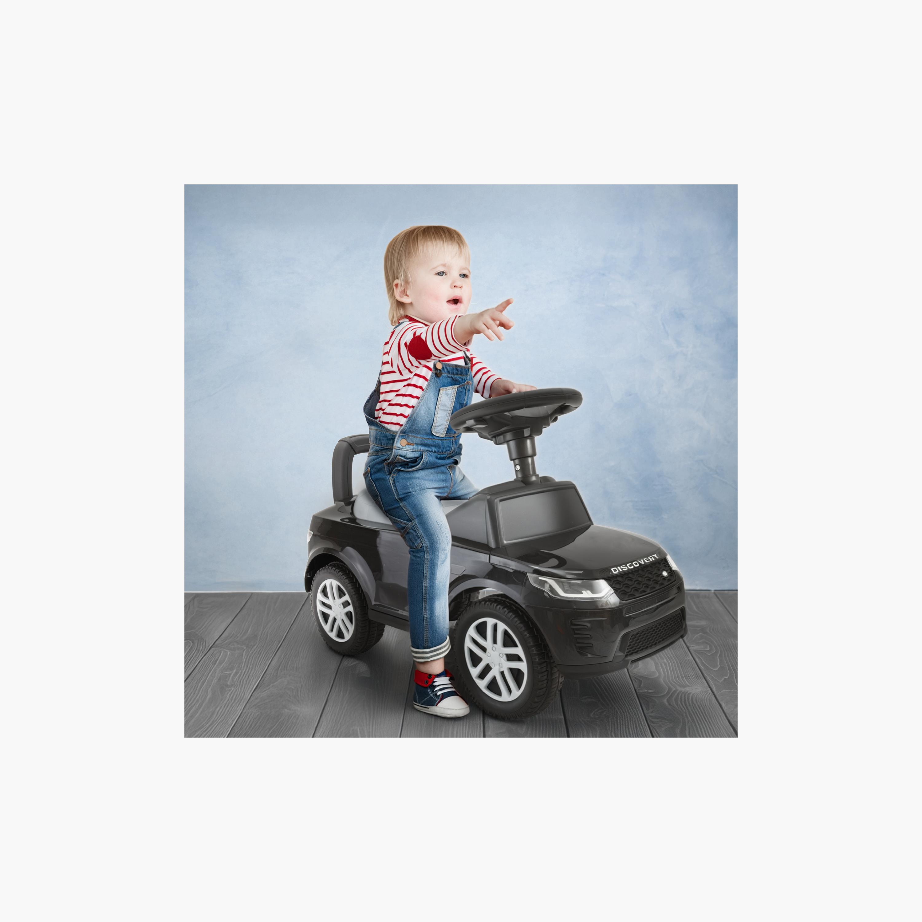 Moon Licenesed Land Rover Ride-On Sports Car - 12-36 Months-toys-outdoor-bikesandrideons-electricvehicles-image-9