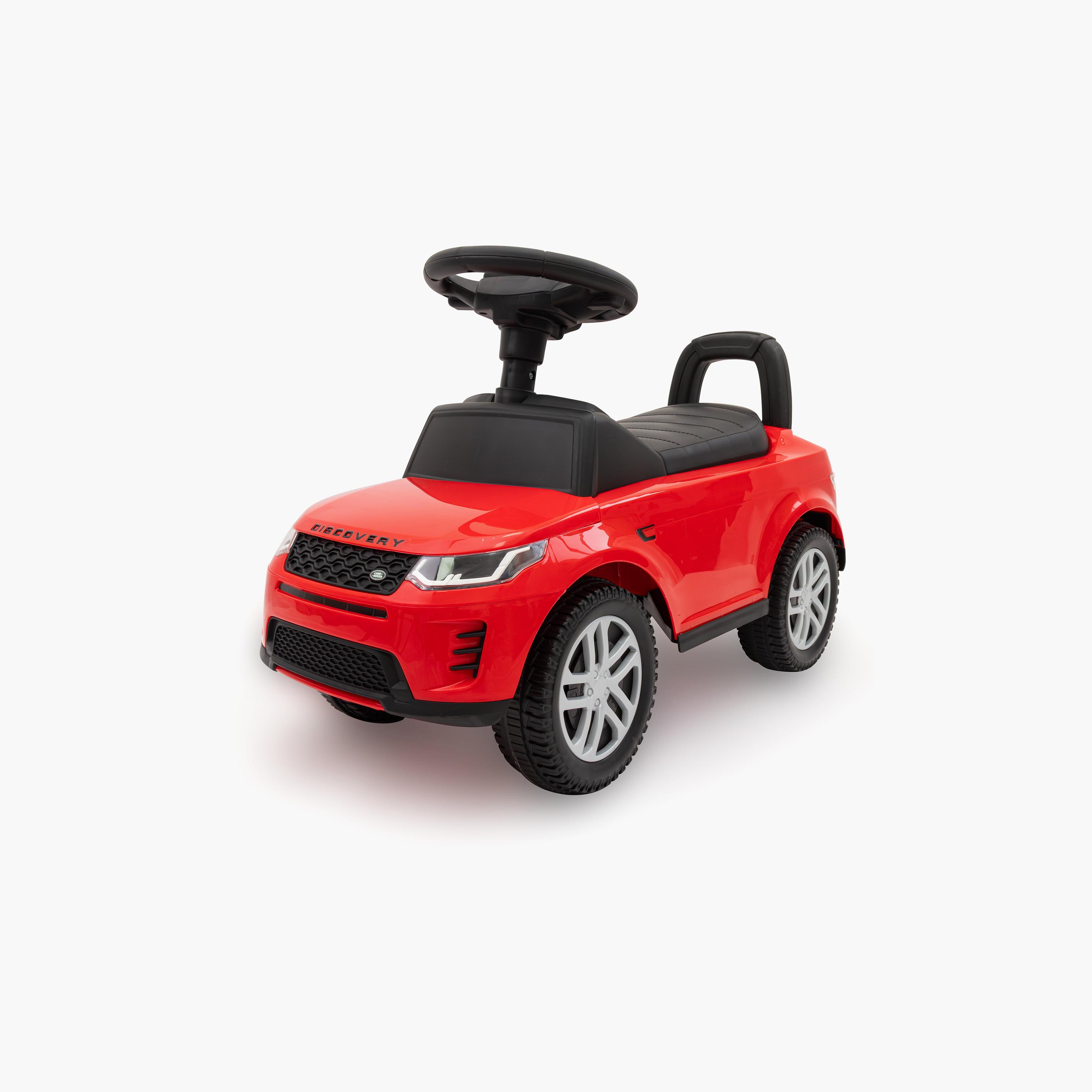 Moon Licenesed Land Rover Ride-On Sports Car - 12-36 Months-toys-outdoor-bikesandrideons-electricvehicles-image-1