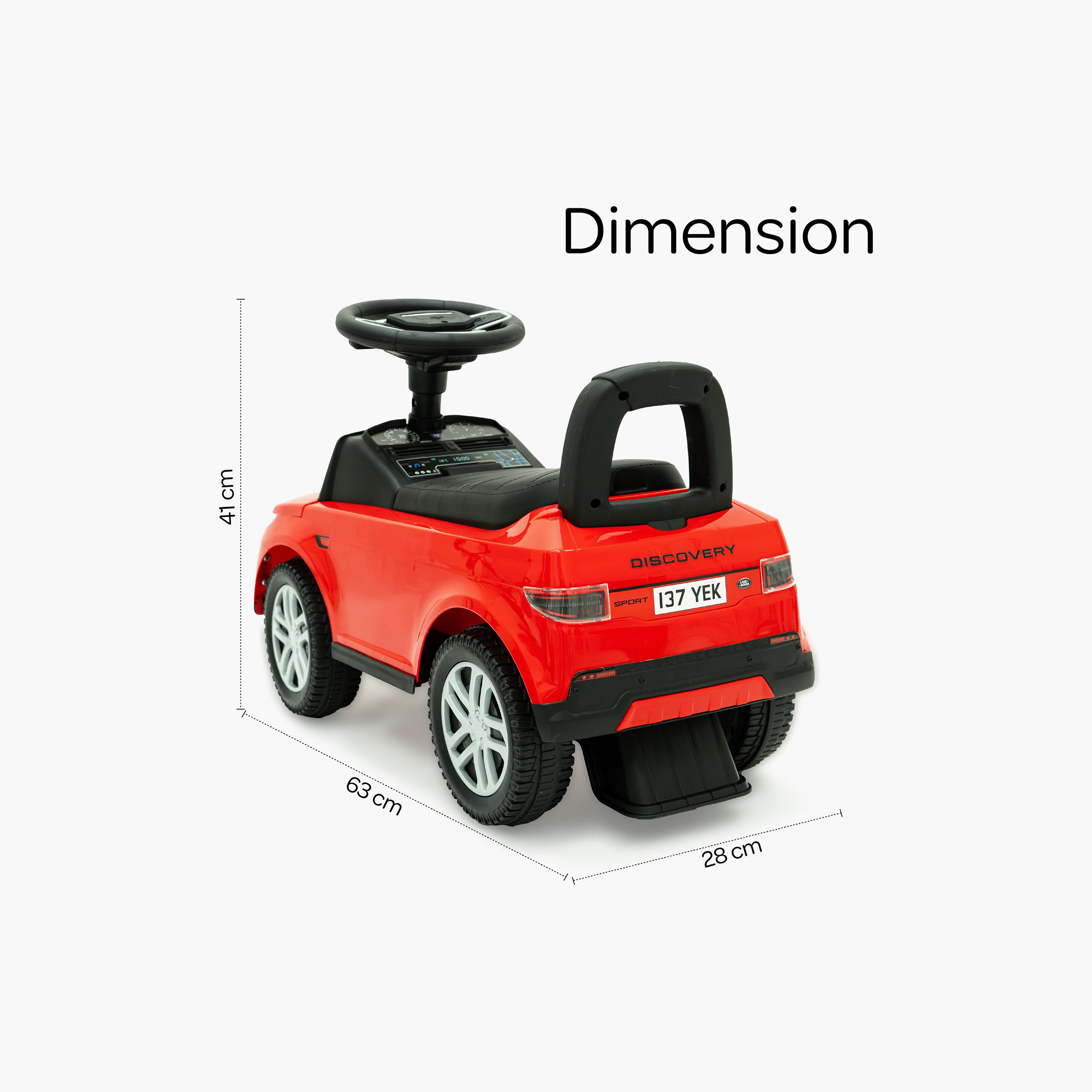 Moon Licenesed Land Rover Ride-On Sports Car - 12-36 Months-toys-outdoor-bikesandrideons-electricvehicles-image-2