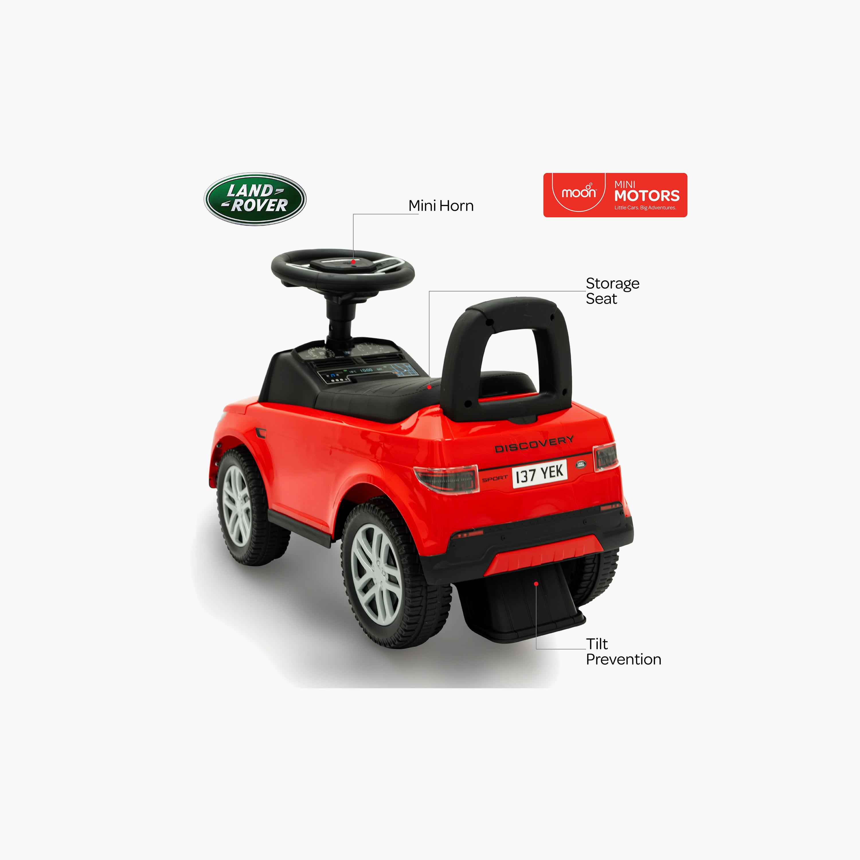 Moon Licenesed Land Rover Ride-On Sports Car - 12-36 Months-toys-outdoor-bikesandrideons-electricvehicles-image-3
