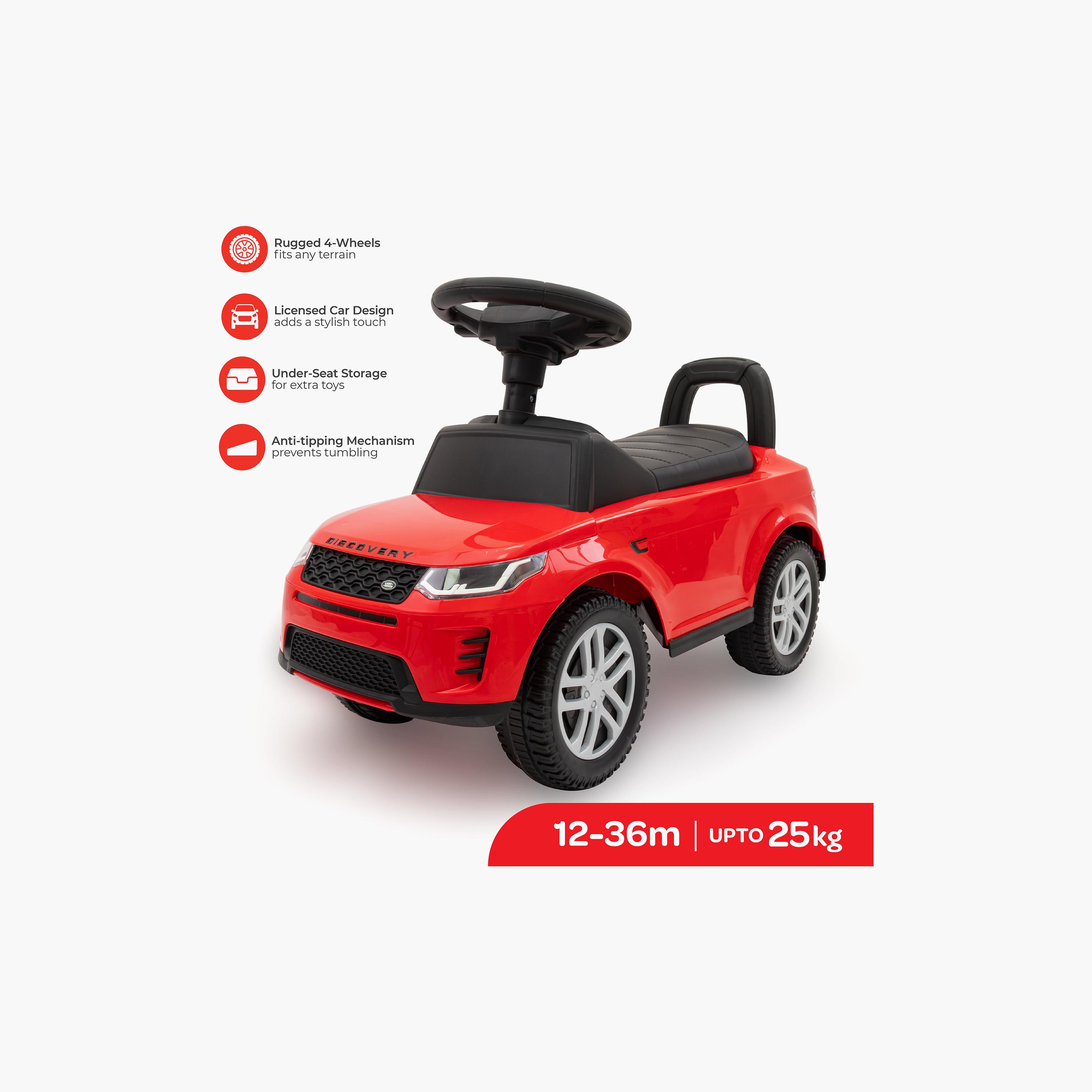 Moon Licenesed Land Rover Ride-On Sports Car - 12-36 Months-toys-outdoor-bikesandrideons-electricvehicles-image-4