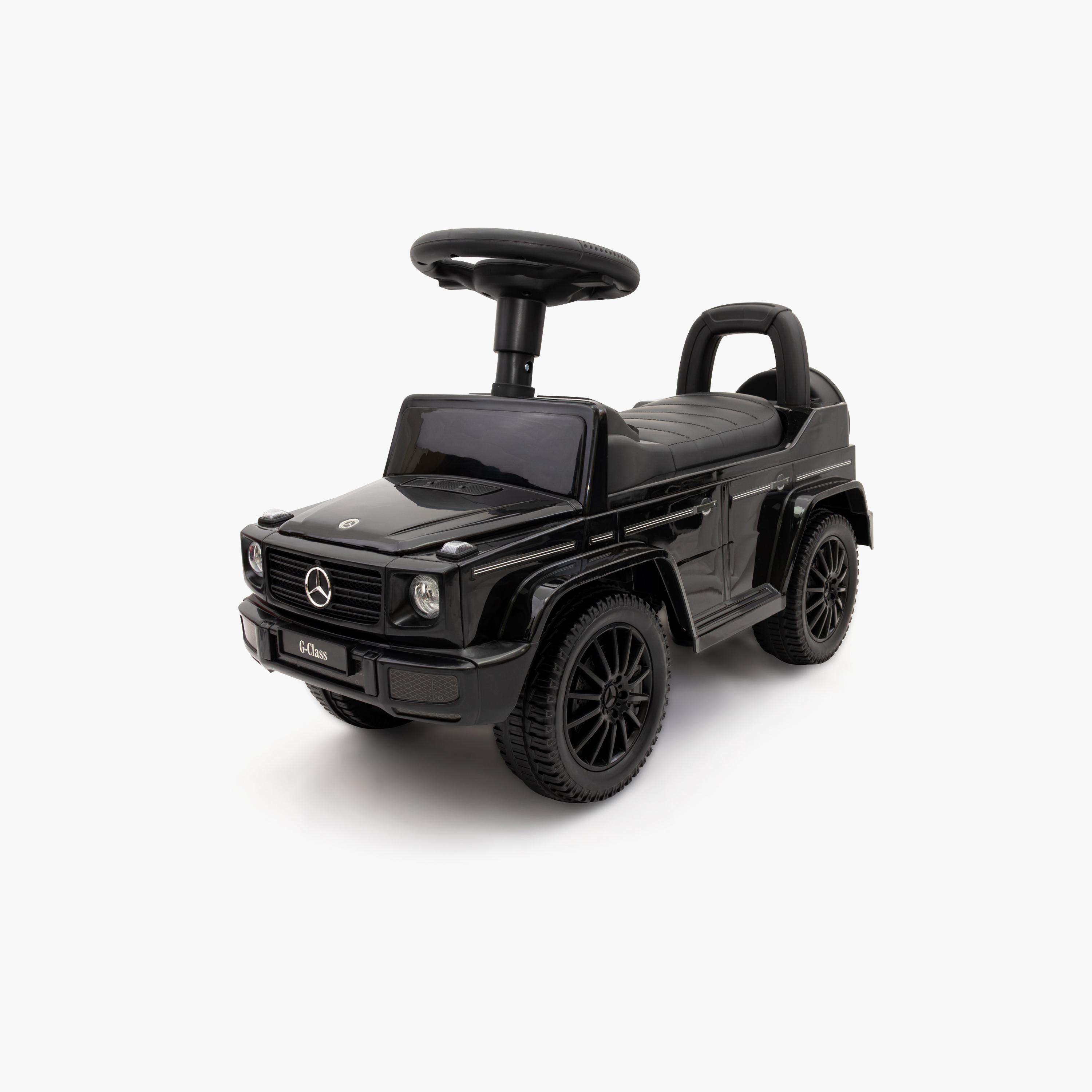 Moon Licensed Mercedes Ride-On Sports Car - 12-36 Months-toys-outdoor-bikesandrideons-electricvehicles-image-1