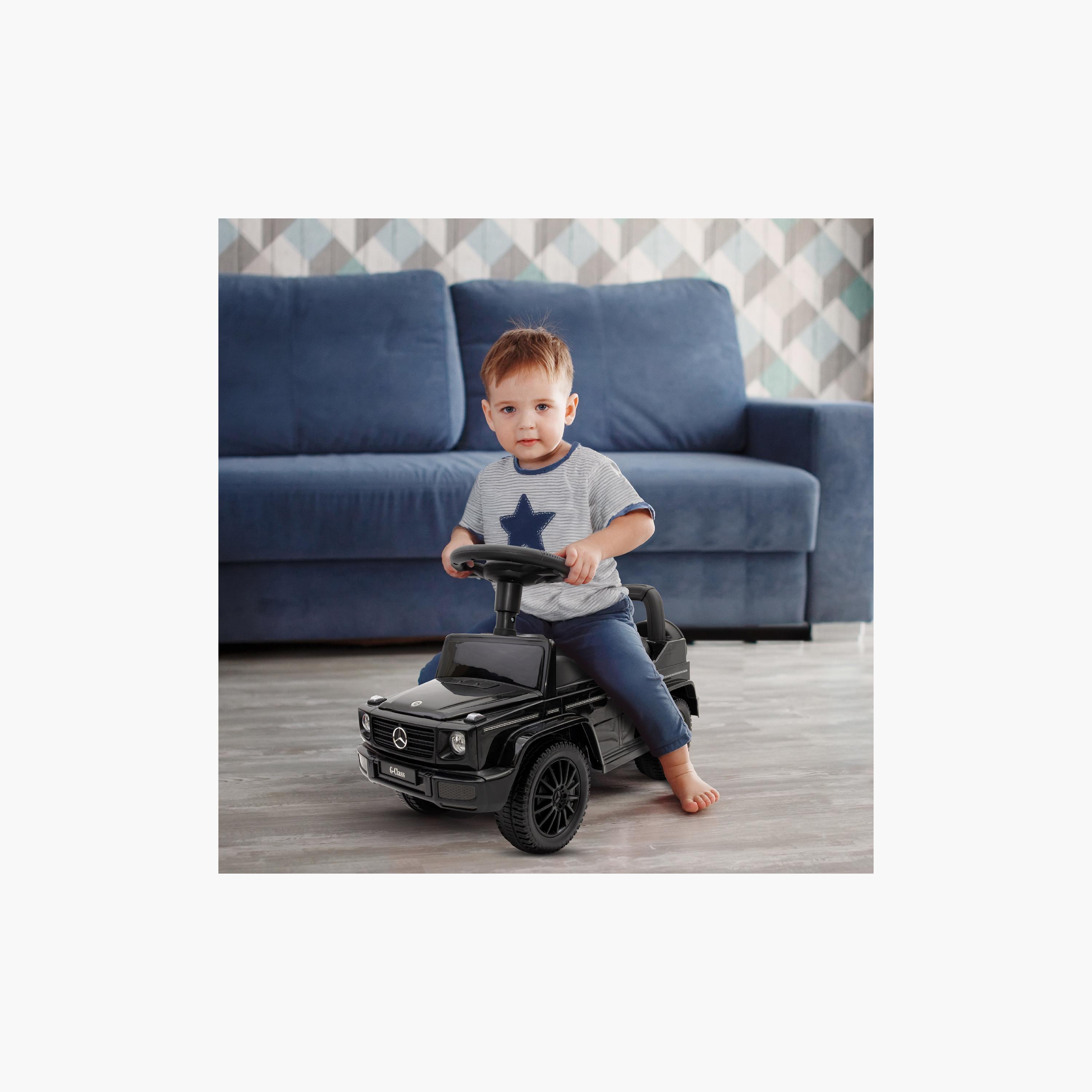Moon Licensed Mercedes Ride-On Sports Car - 12-36 Months-toys-outdoor-bikesandrideons-electricvehicles-image-7