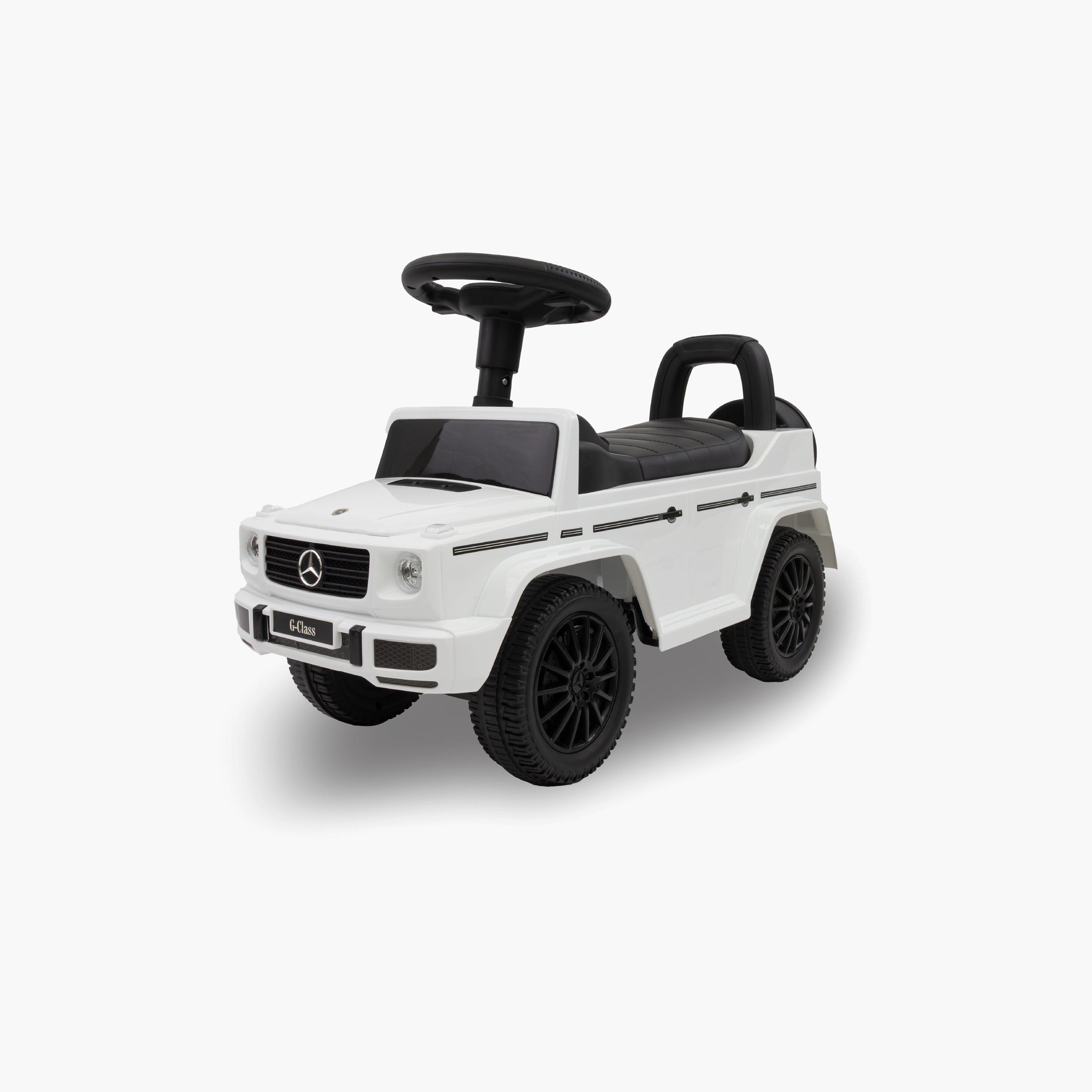 Moon Licensed Mercedes Ride-On Sports Car - 12-36 Months-toys-outdoor-bikesandrideons-electricvehicles-image-1