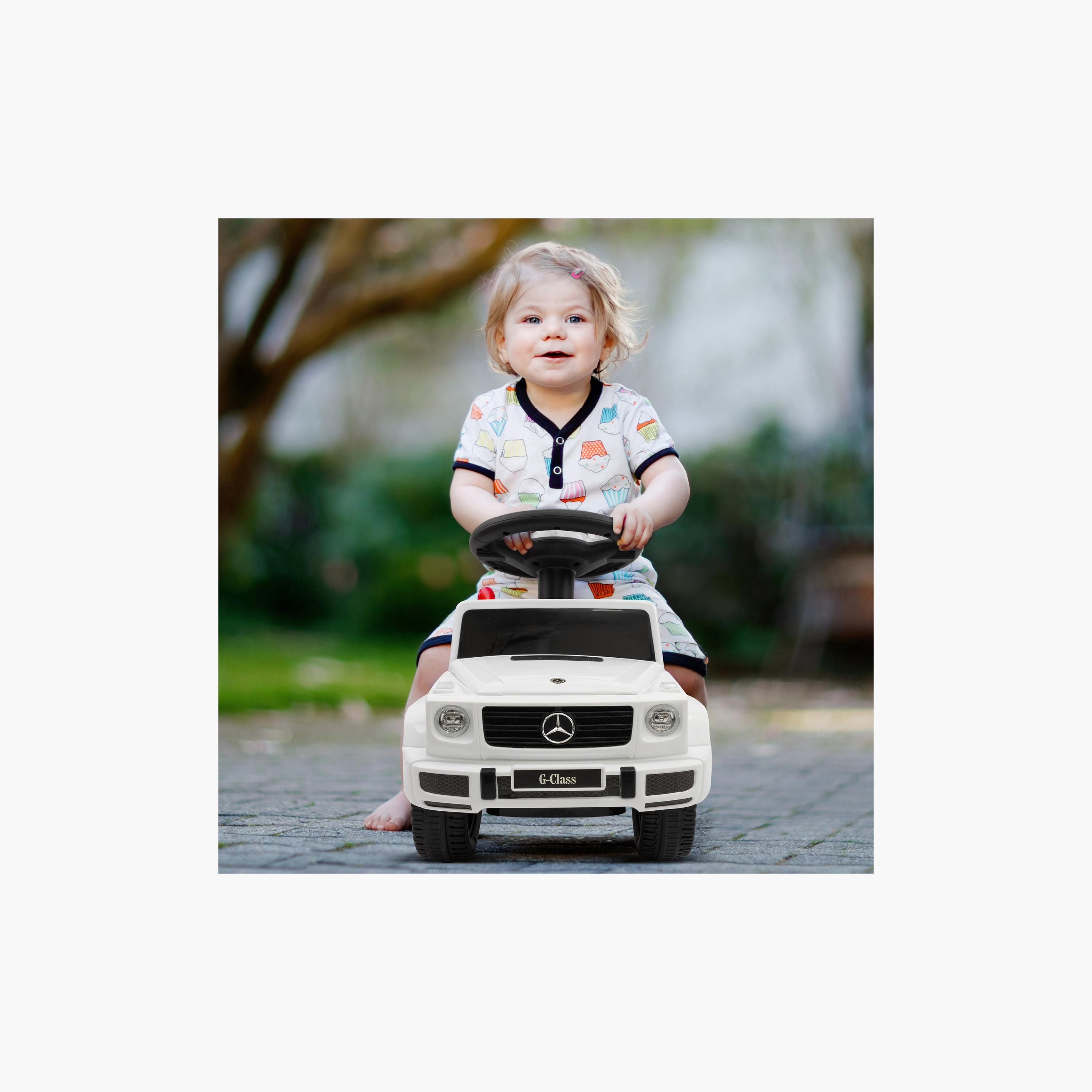 Moon Licensed Mercedes Ride-On Sports Car - 12-36 Months-toys-outdoor-bikesandrideons-electricvehicles-image-7