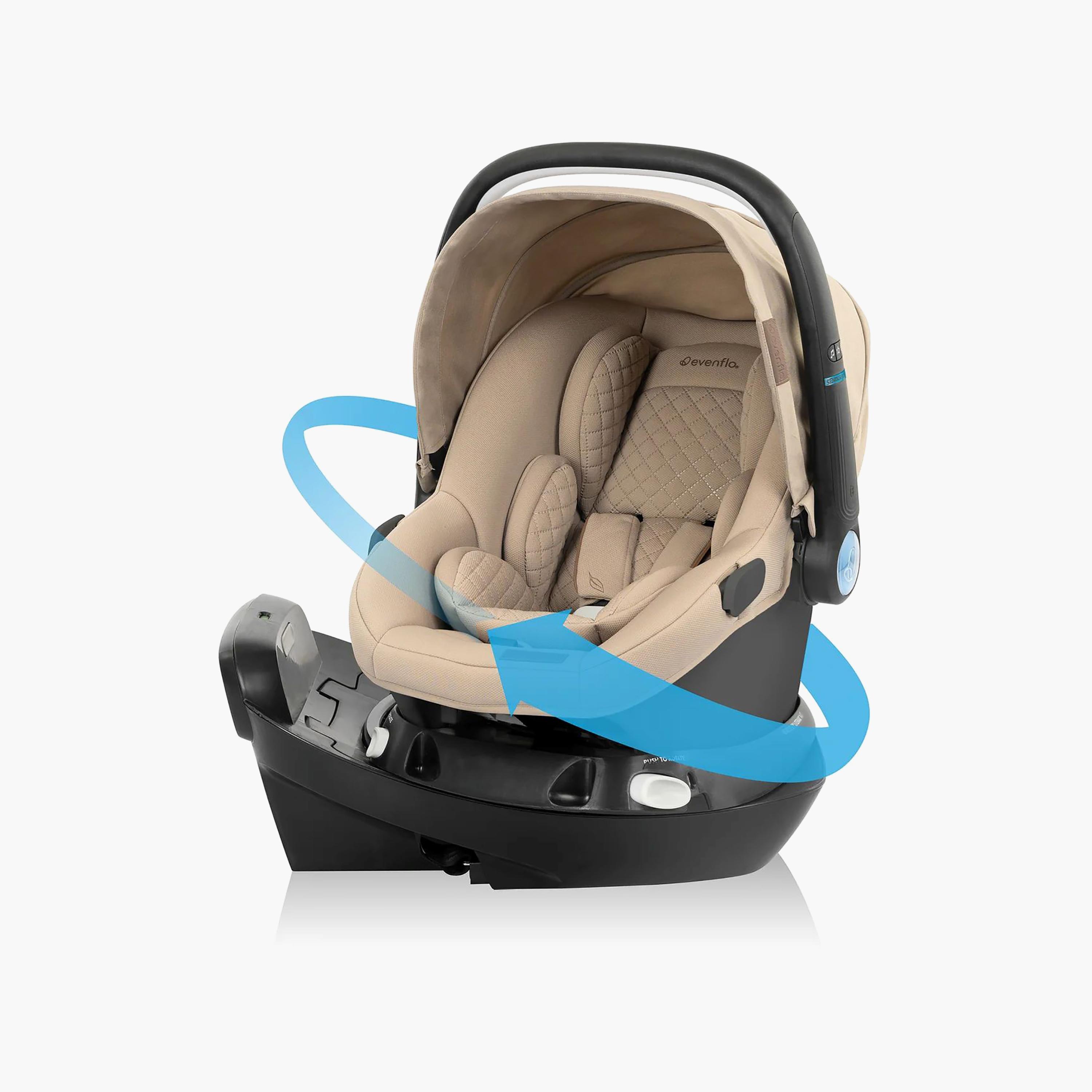 نظام السفر إيفنفلو شيفت إنتويتي+ مع ريفولف180 لايتماكس NXT - ترافرتين-baby-gear-strollersandprams-travelsystems-image-10