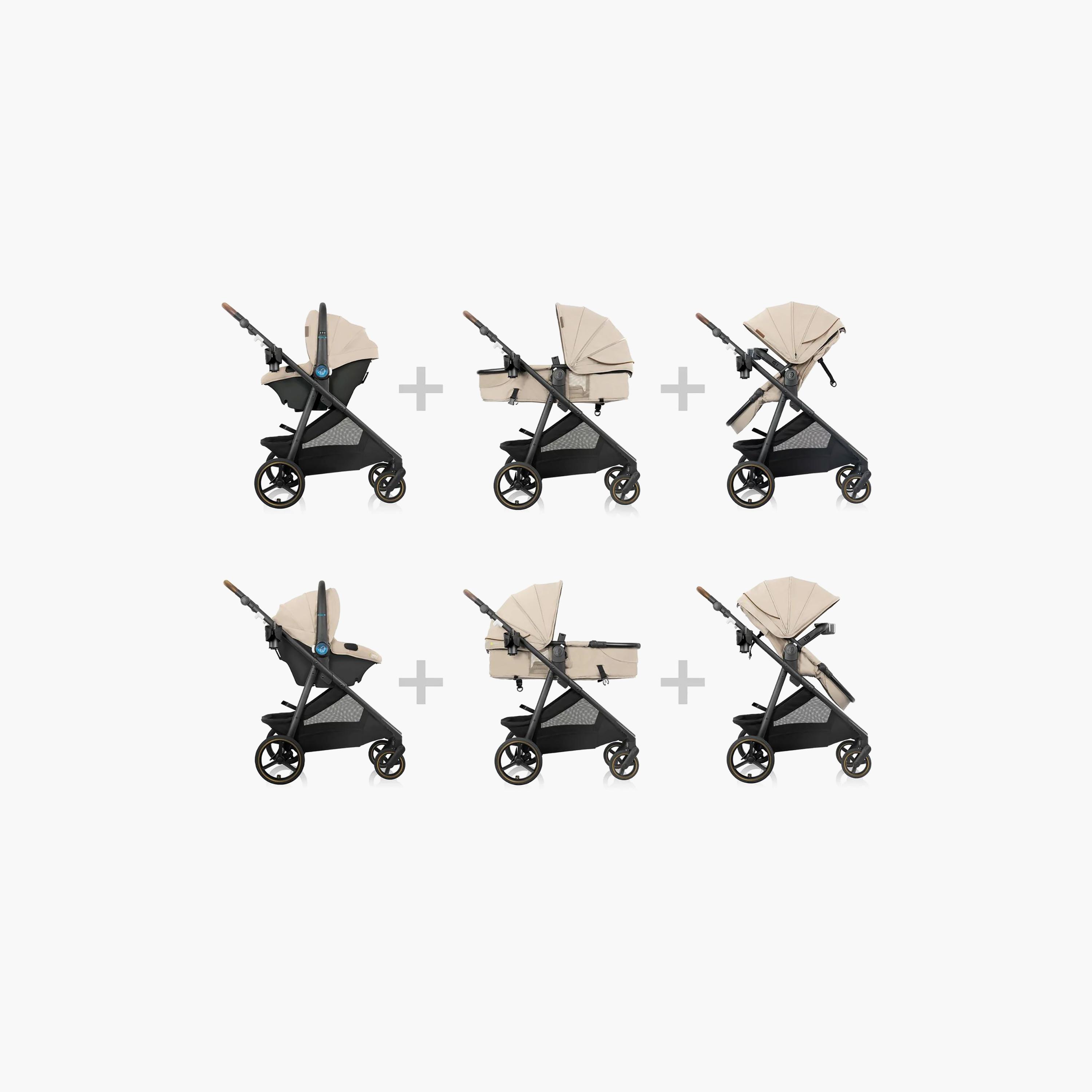 نظام السفر إيفنفلو شيفت إنتويتي+ مع ريفولف180 لايتماكس NXT - ترافرتين-baby-gear-strollersandprams-travelsystems-image-12