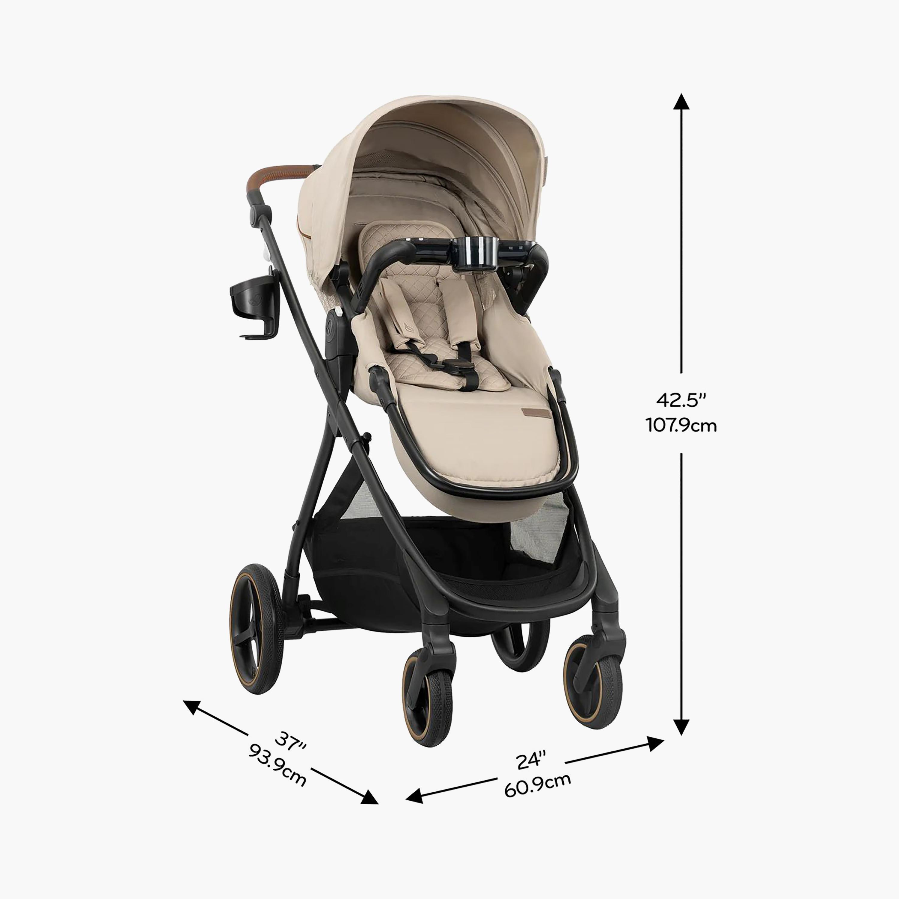 نظام السفر إيفنفلو شيفت إنتويتي+ مع ريفولف180 لايتماكس NXT - ترافرتين-baby-gear-strollersandprams-travelsystems-image-15