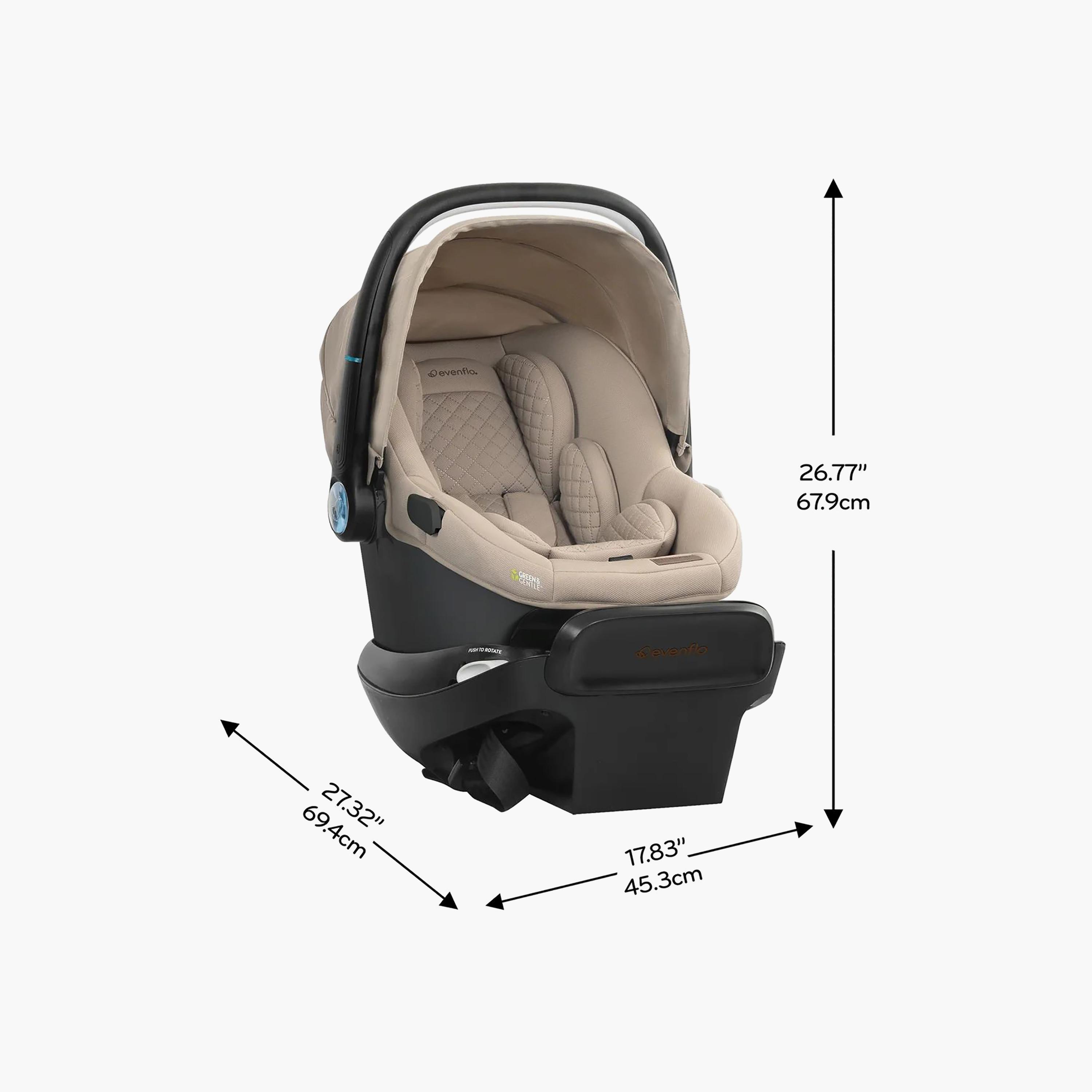 نظام السفر إيفنفلو شيفت إنتويتي+ مع ريفولف180 لايتماكس NXT - ترافرتين-baby-gear-strollersandprams-travelsystems-image-17