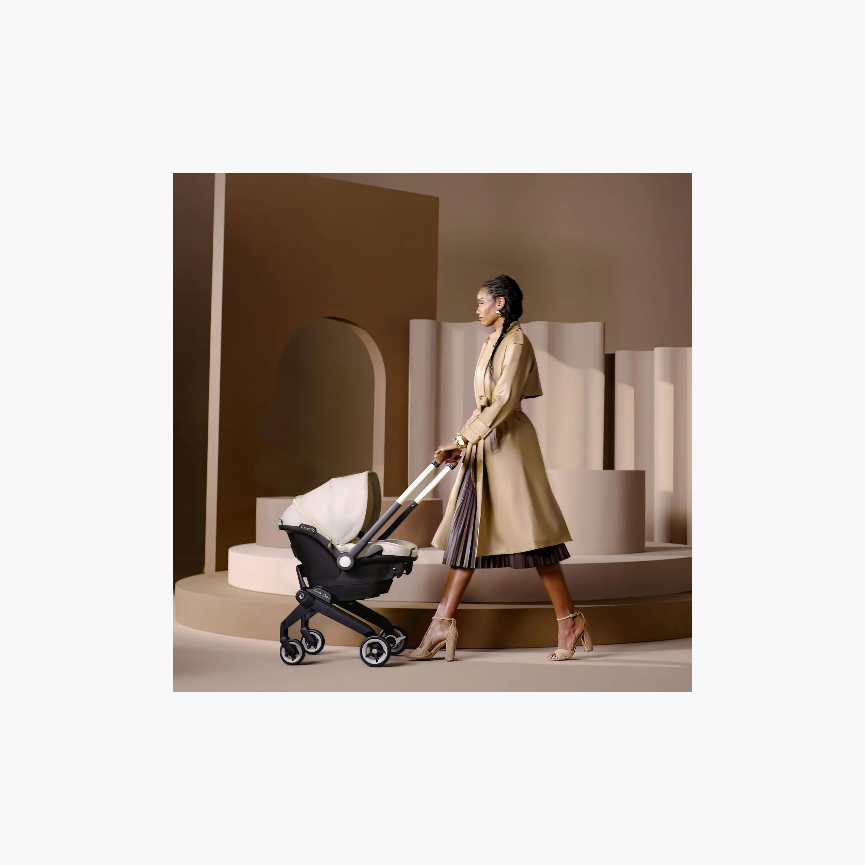 مقعد سيارة وعربة أطفال شيفت دوالرايد مع مساحة تخزين متعددة من إيفنفلو - شامبين-baby-gear-strollersandprams-travelsystems-image-19