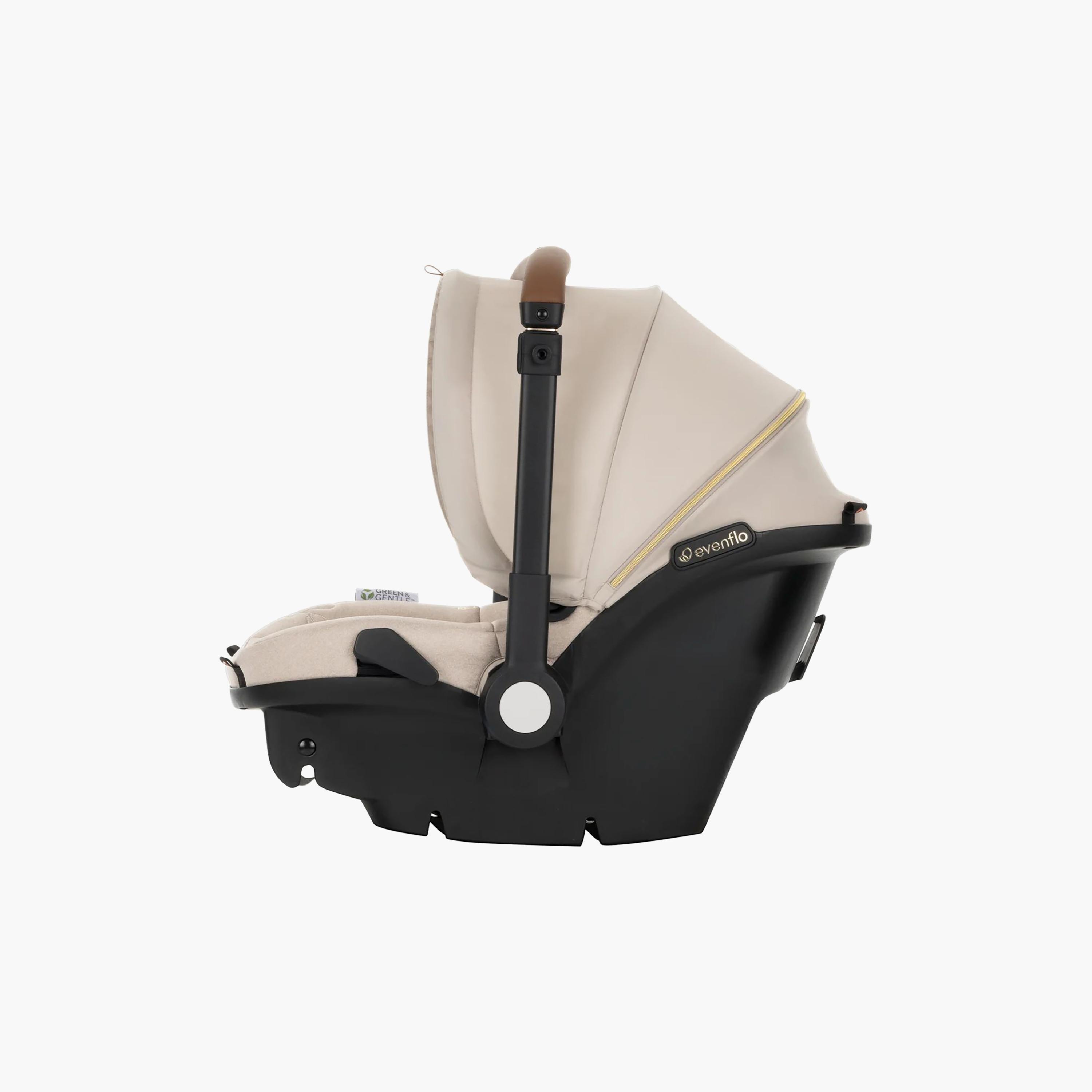 مقعد سيارة وعربة أطفال شيفت دوالرايد مع مساحة تخزين متعددة من إيفنفلو - شامبين-baby-gear-strollersandprams-travelsystems-image-27