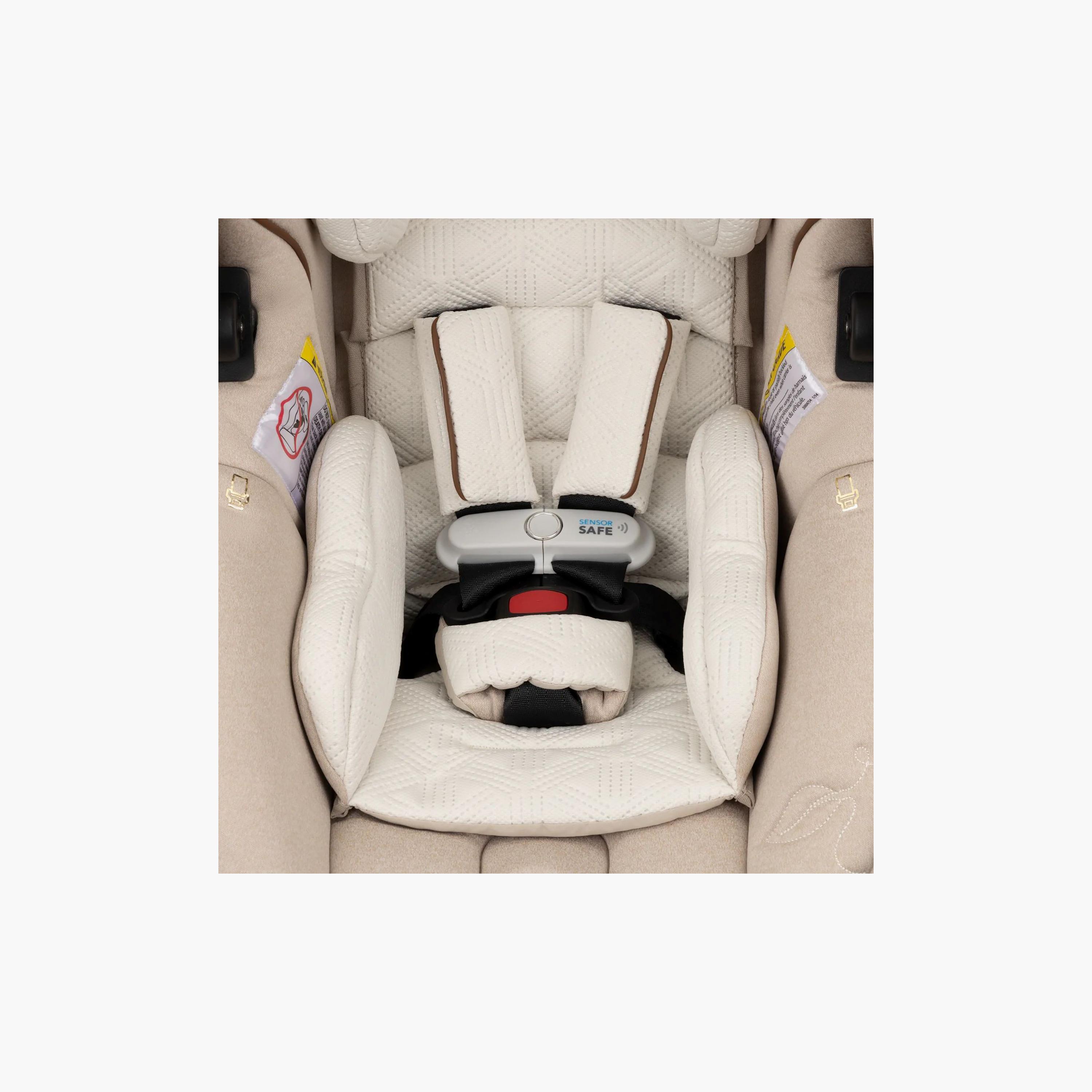 مقعد سيارة وعربة أطفال شيفت دوالرايد مع مساحة تخزين متعددة من إيفنفلو - شامبين-baby-gear-strollersandprams-travelsystems-image-3
