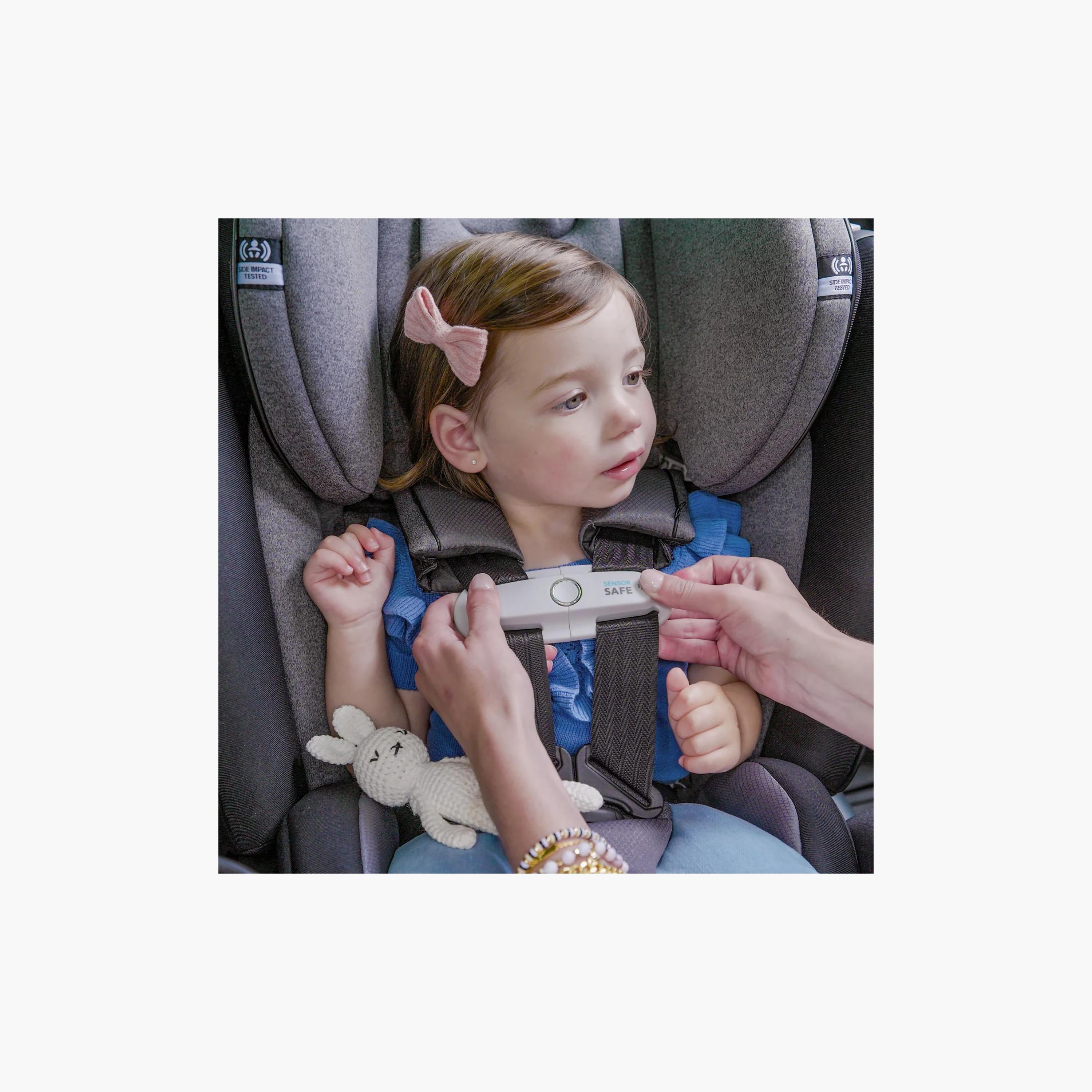 Evenflo Gold Revolve360 Extend All-in-One Rotational Car Seat with SensorSafe - Moonstone Gray-baby-gear-carseats-image-16