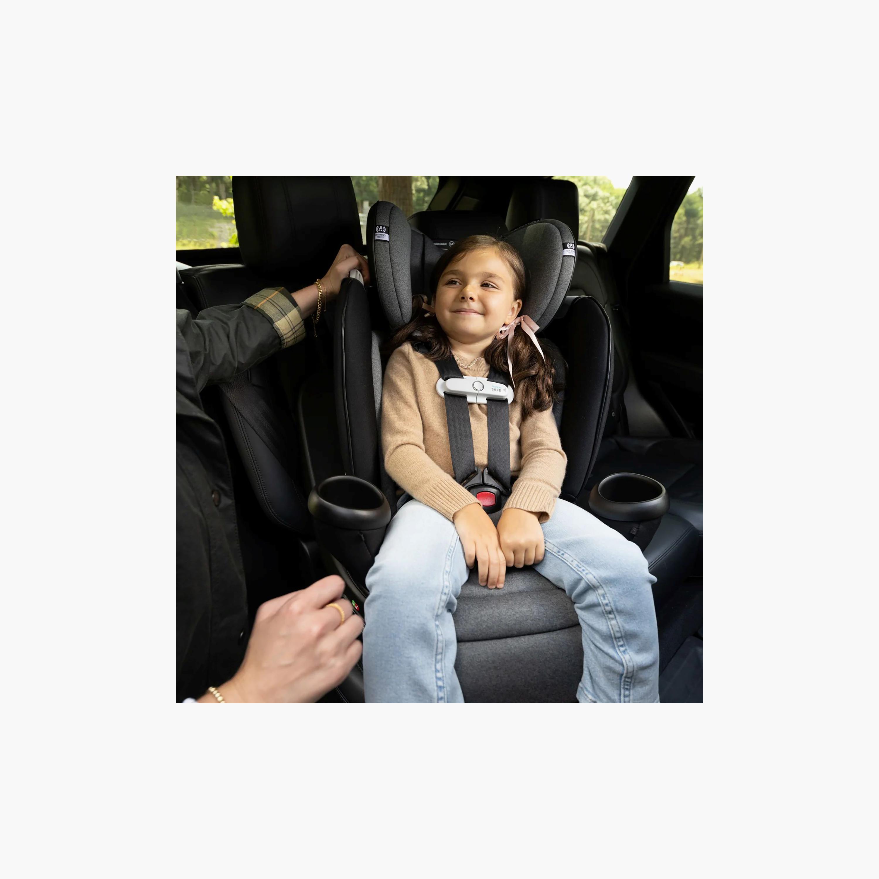 Evenflo Gold Revolve360 Extend All-in-One Rotational Car Seat with SensorSafe - Moonstone Gray-baby-gear-carseats-image-18