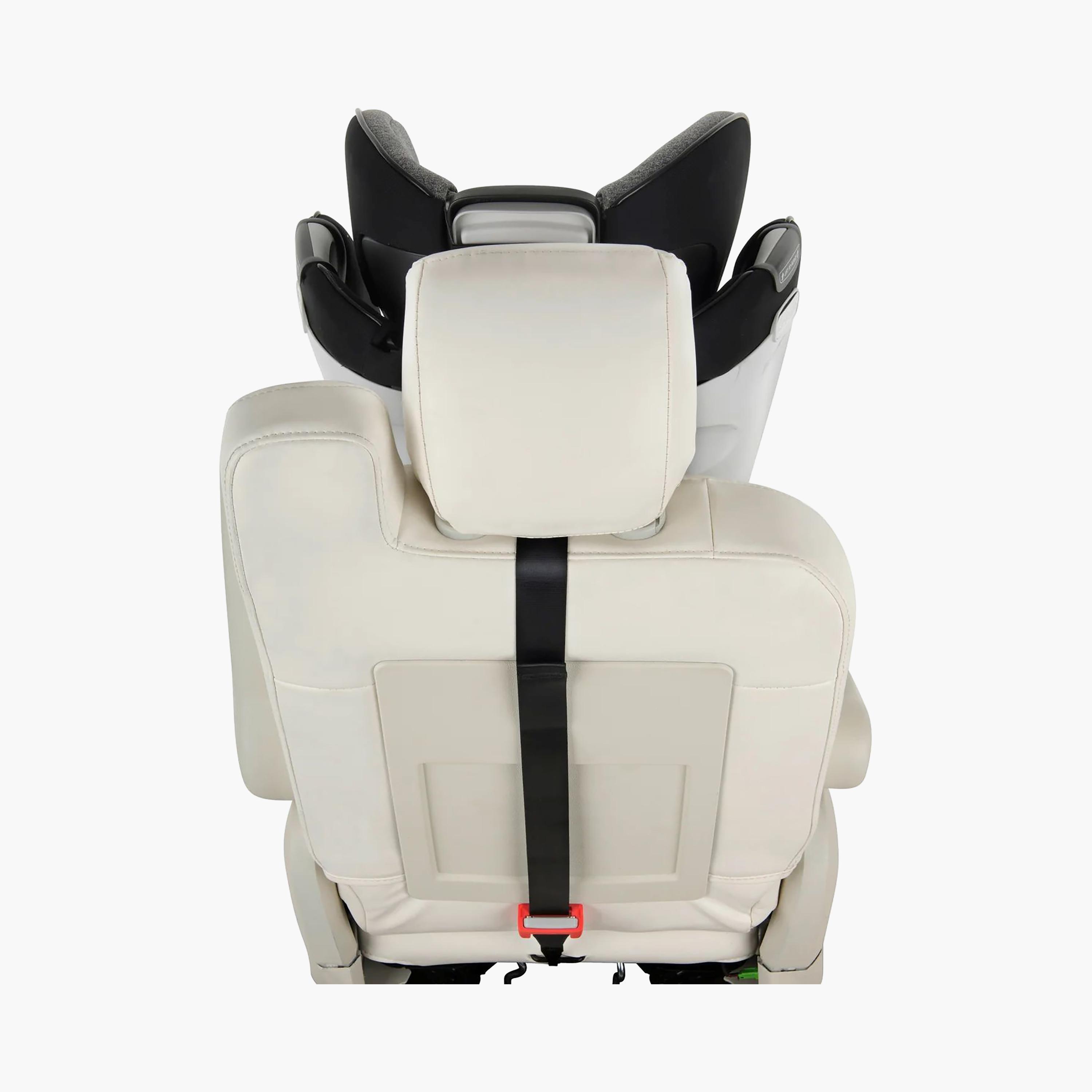 Evenflo Gold Revolve360 Extend All-in-One Rotational Car Seat with SensorSafe - Moonstone Gray-baby-gear-carseats-image-2