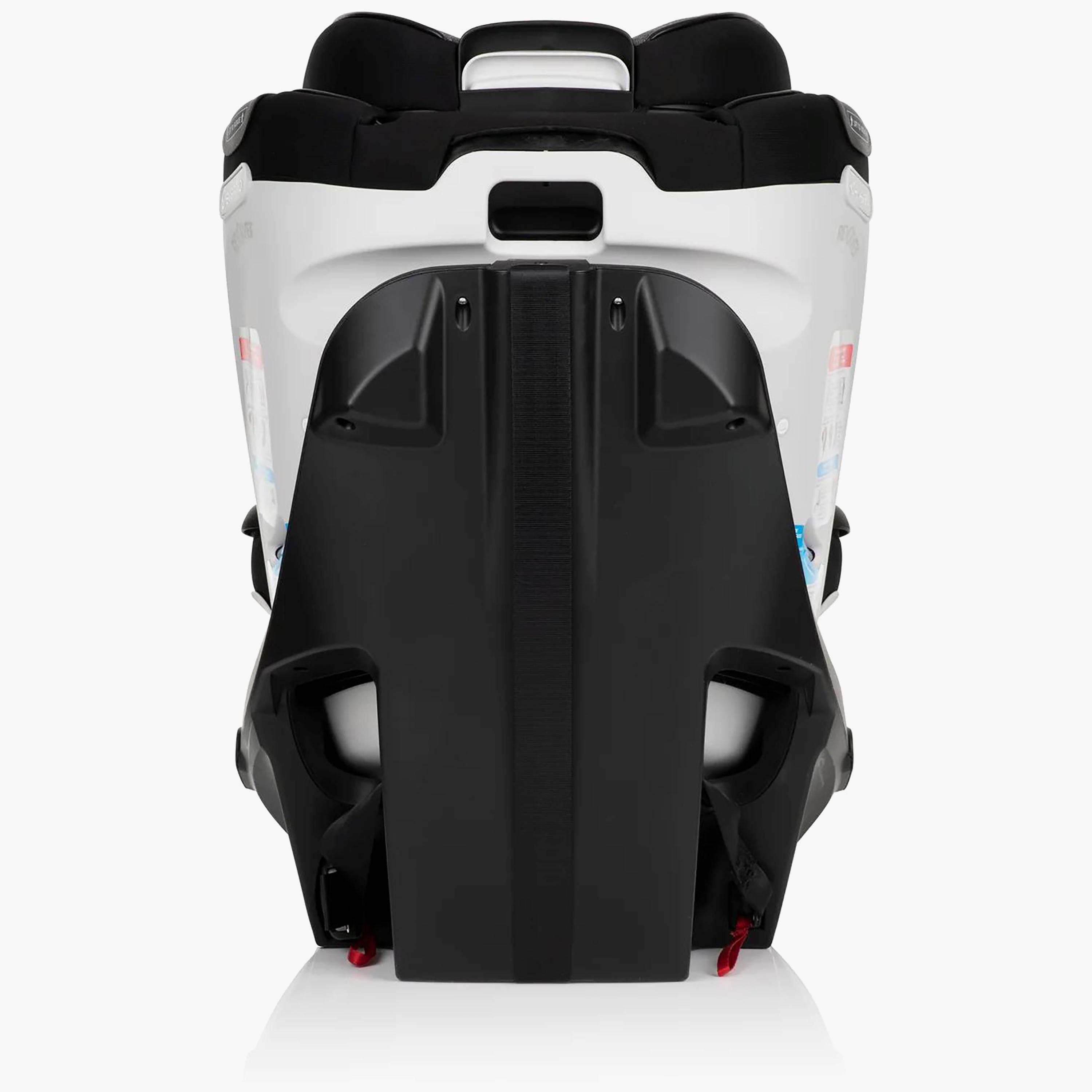 Evenflo Gold Revolve360 Extend All-in-One Rotational Car Seat with SensorSafe - Moonstone Gray-baby-gear-carseats-image-20