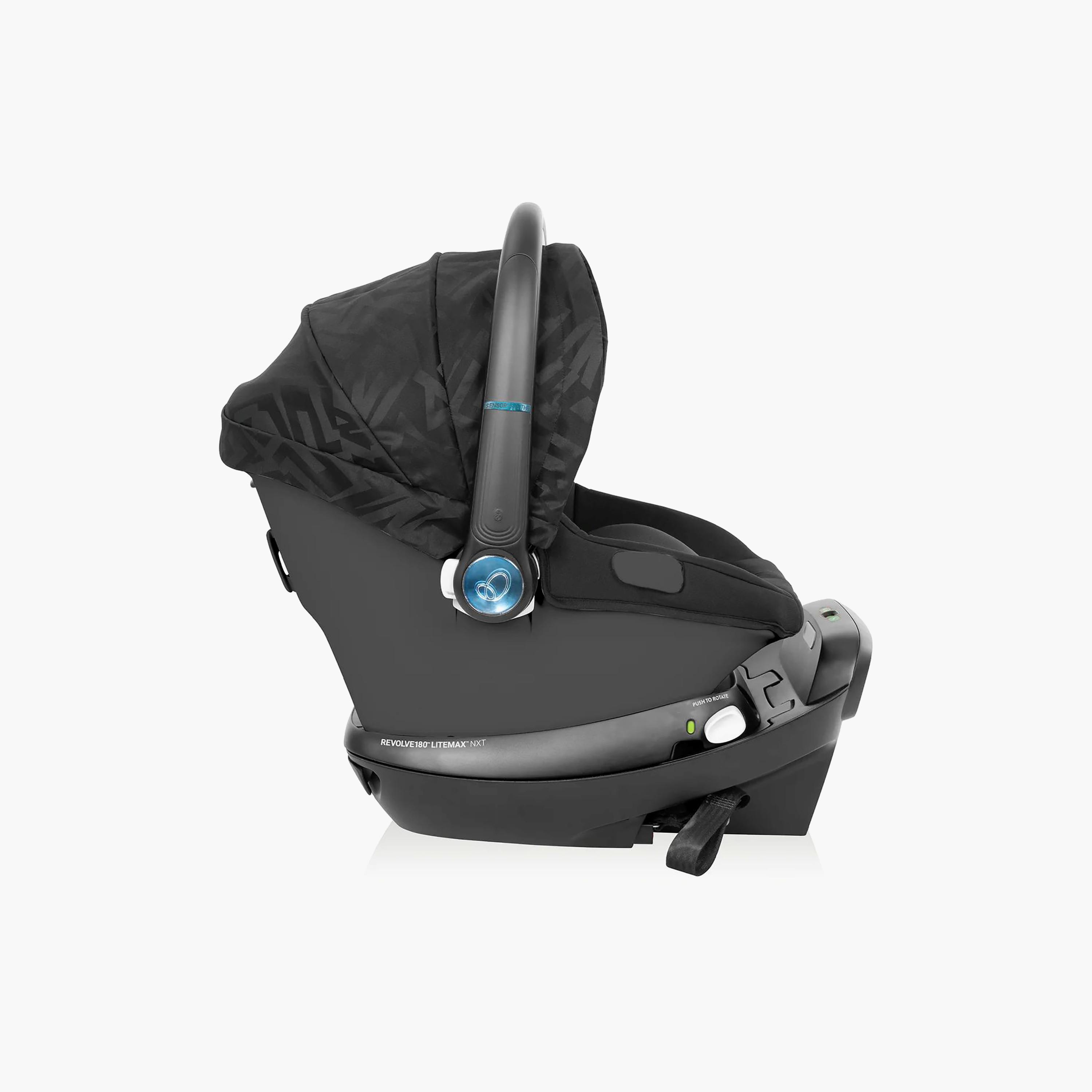 نظام السفر شيفت إنتويتي+ مع ريفولف180 لايتماكس NXT من إيفنفلو - أسود دوبان-baby-gear-strollersandprams-travelsystems-image-19