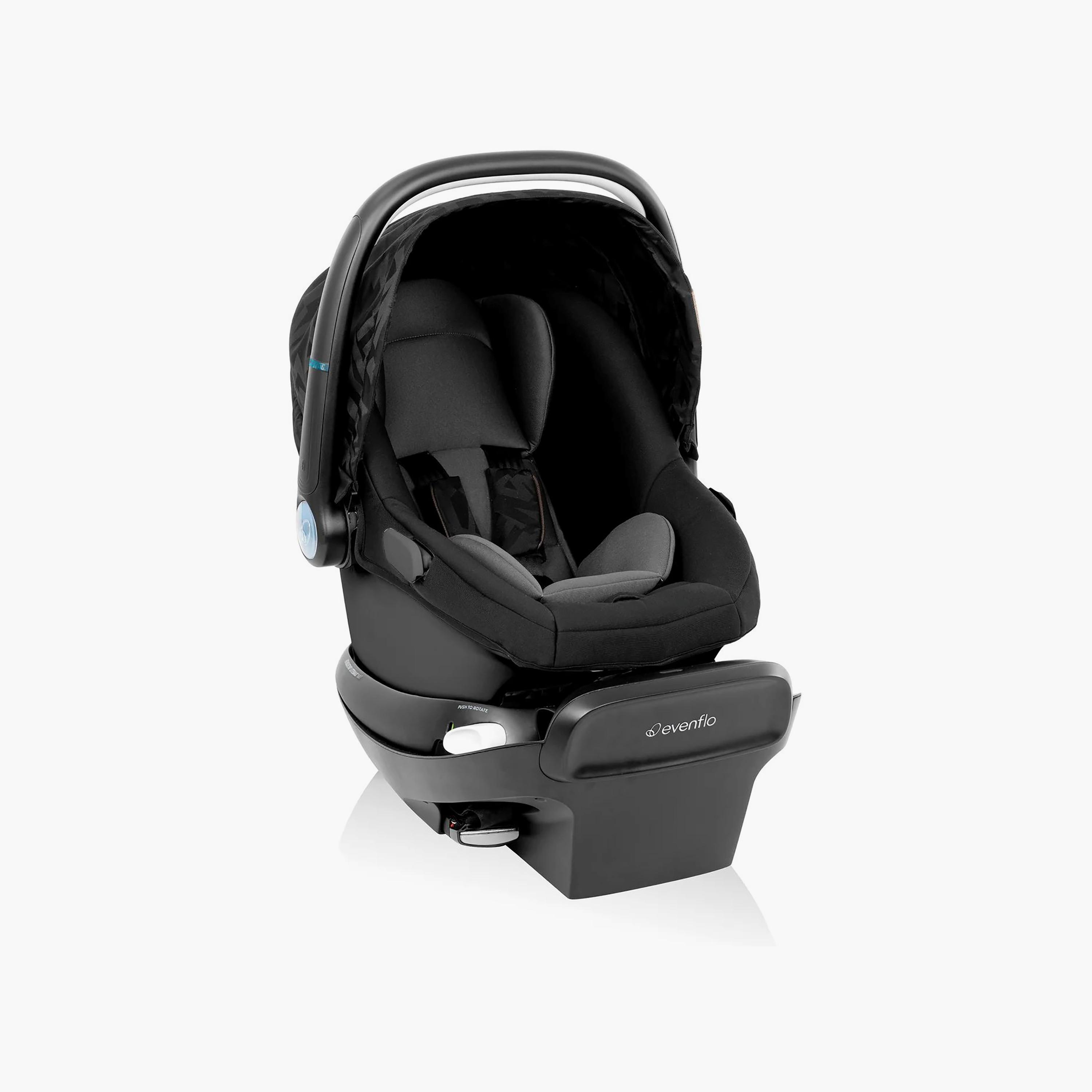 نظام السفر شيفت إنتويتي+ مع ريفولف180 لايتماكس NXT من إيفنفلو - أسود دوبان-baby-gear-strollersandprams-travelsystems-image-20