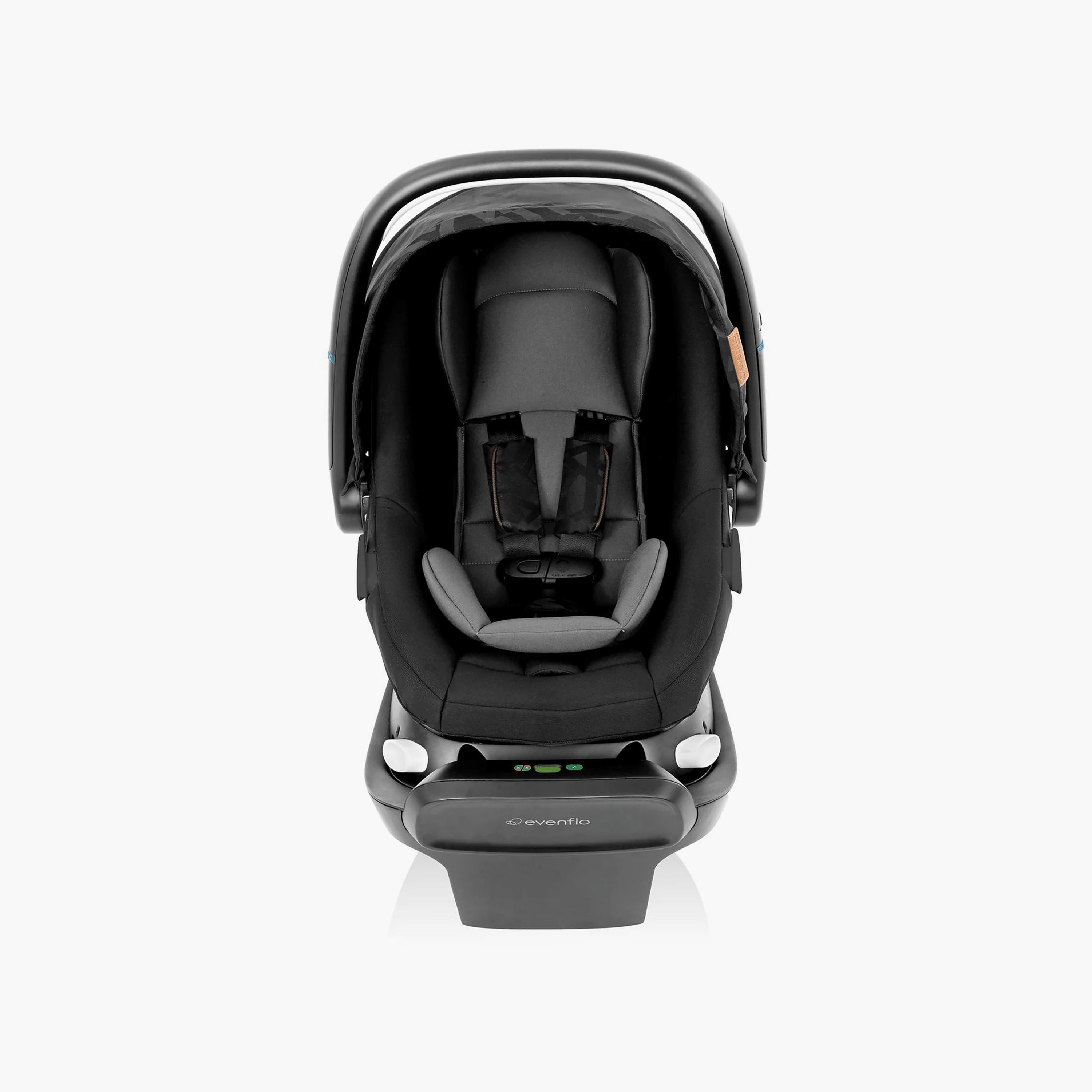 نظام السفر شيفت إنتويتي+ مع ريفولف180 لايتماكس NXT من إيفنفلو - أسود دوبان-baby-gear-strollersandprams-travelsystems-image-22