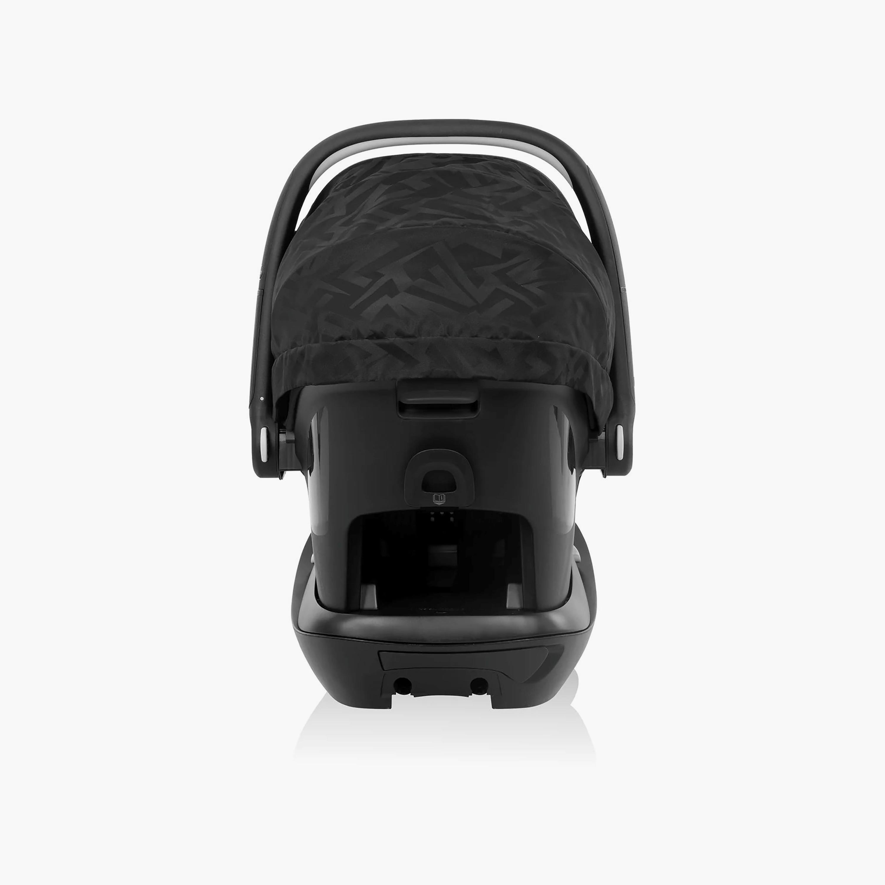 نظام السفر شيفت إنتويتي+ مع ريفولف180 لايتماكس NXT من إيفنفلو - أسود دوبان-baby-gear-strollersandprams-travelsystems-image-24