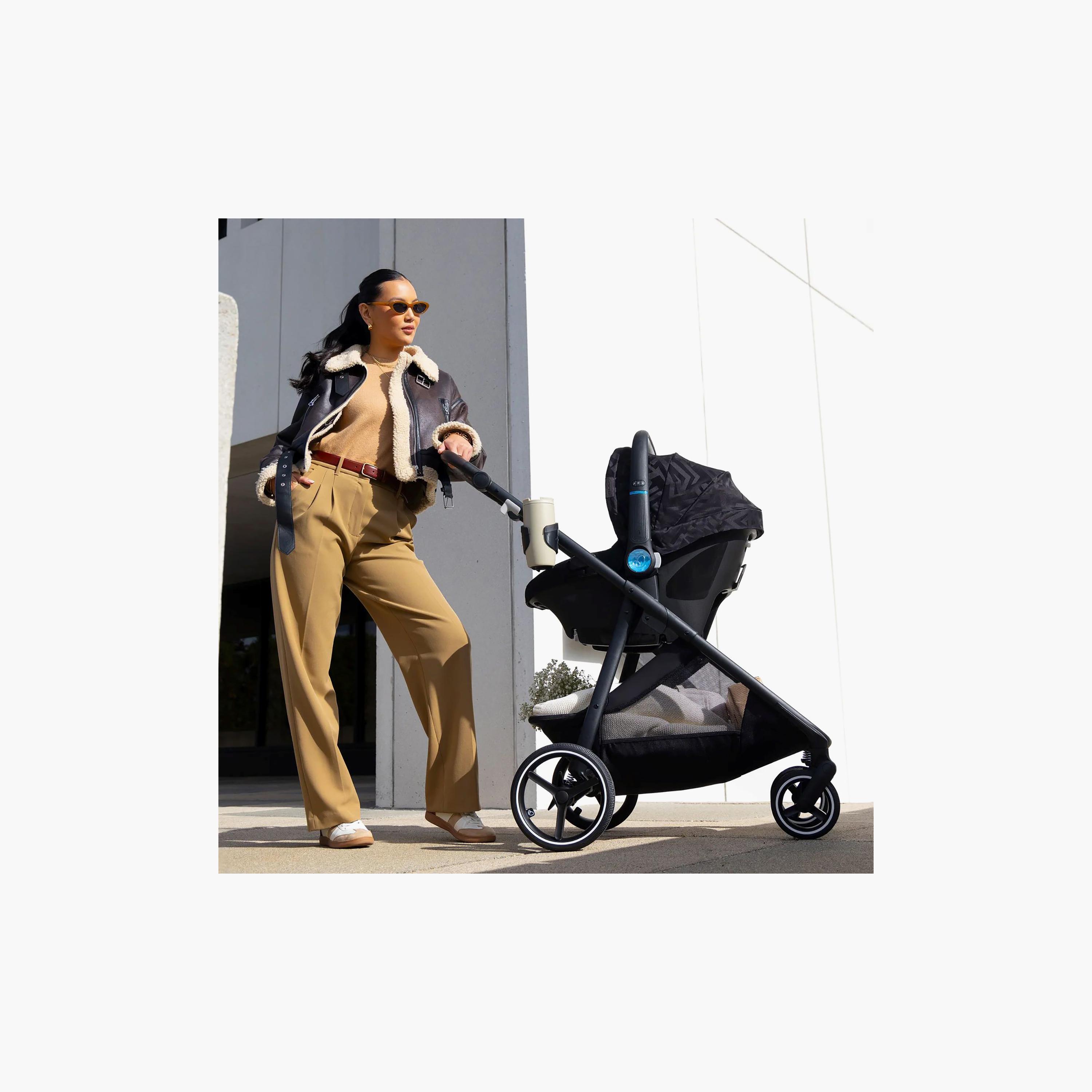نظام السفر شيفت إنتويتي+ مع ريفولف180 لايتماكس NXT من إيفنفلو - أسود دوبان-baby-gear-strollersandprams-travelsystems-image-30