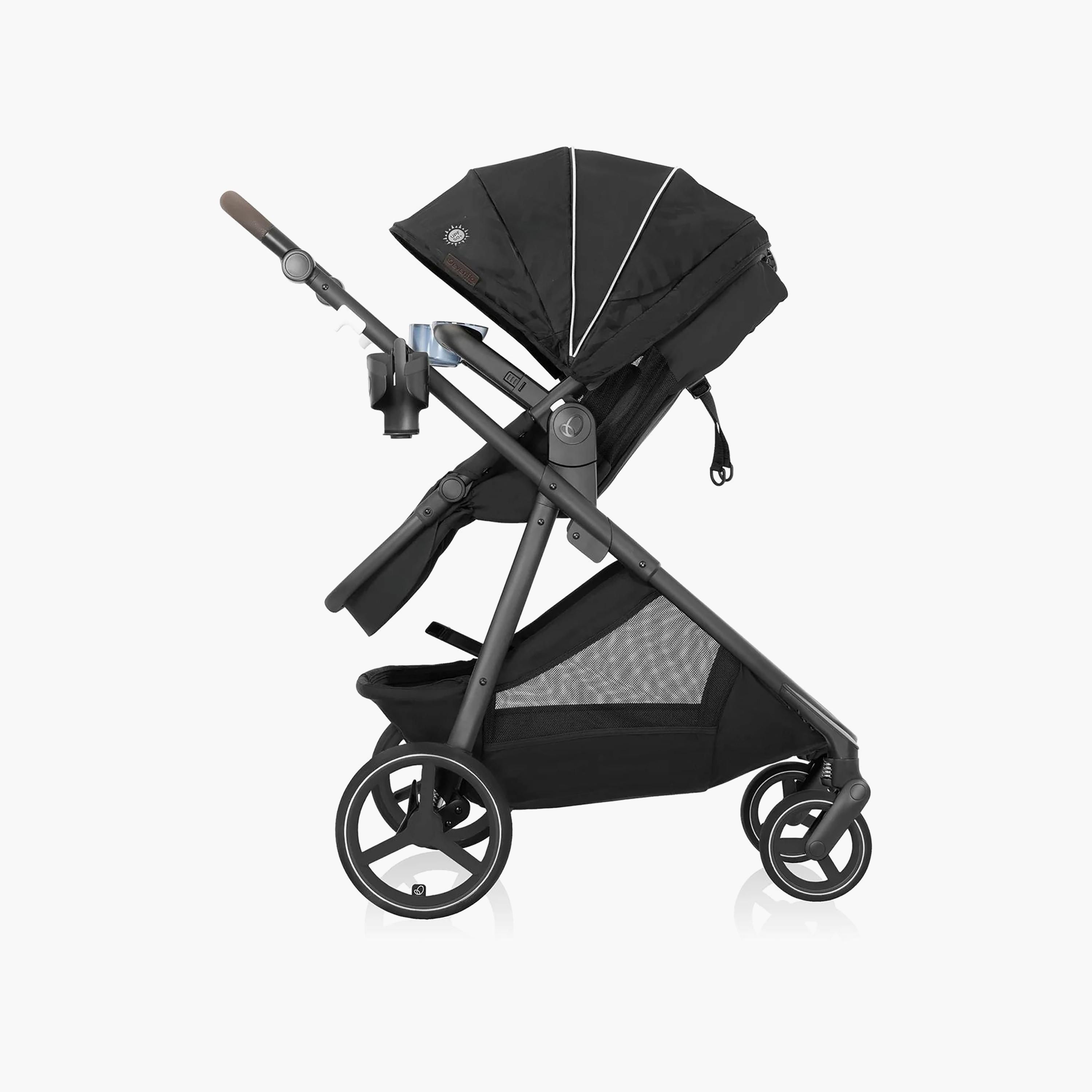 نظام السفر شيفت إنتويتي+ مع ريفولف180 لايتماكس NXT من إيفنفلو - أسود دوبان-baby-gear-strollersandprams-travelsystems-image-31