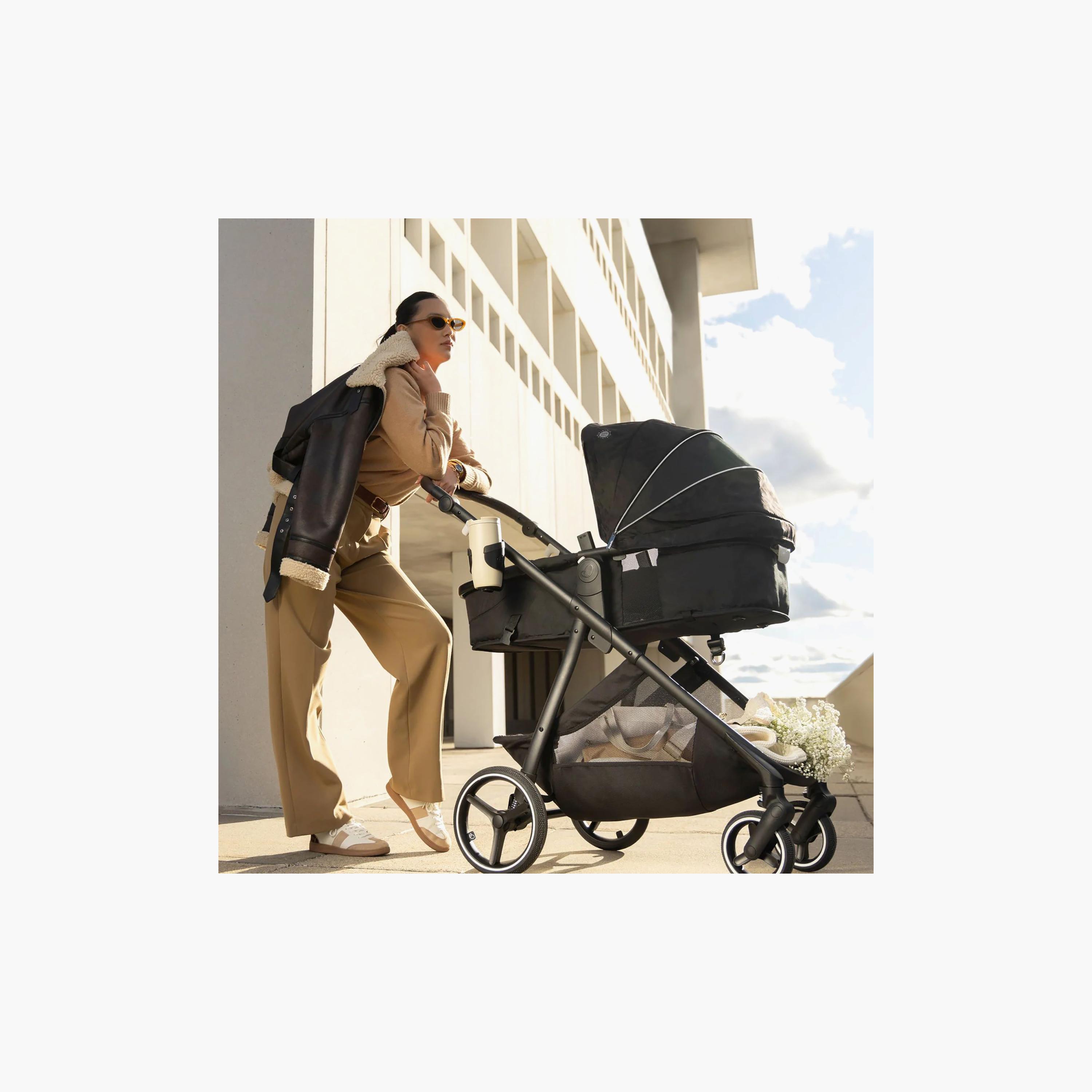 نظام السفر شيفت إنتويتي+ مع ريفولف180 لايتماكس NXT من إيفنفلو - أسود دوبان-baby-gear-strollersandprams-travelsystems-image-32