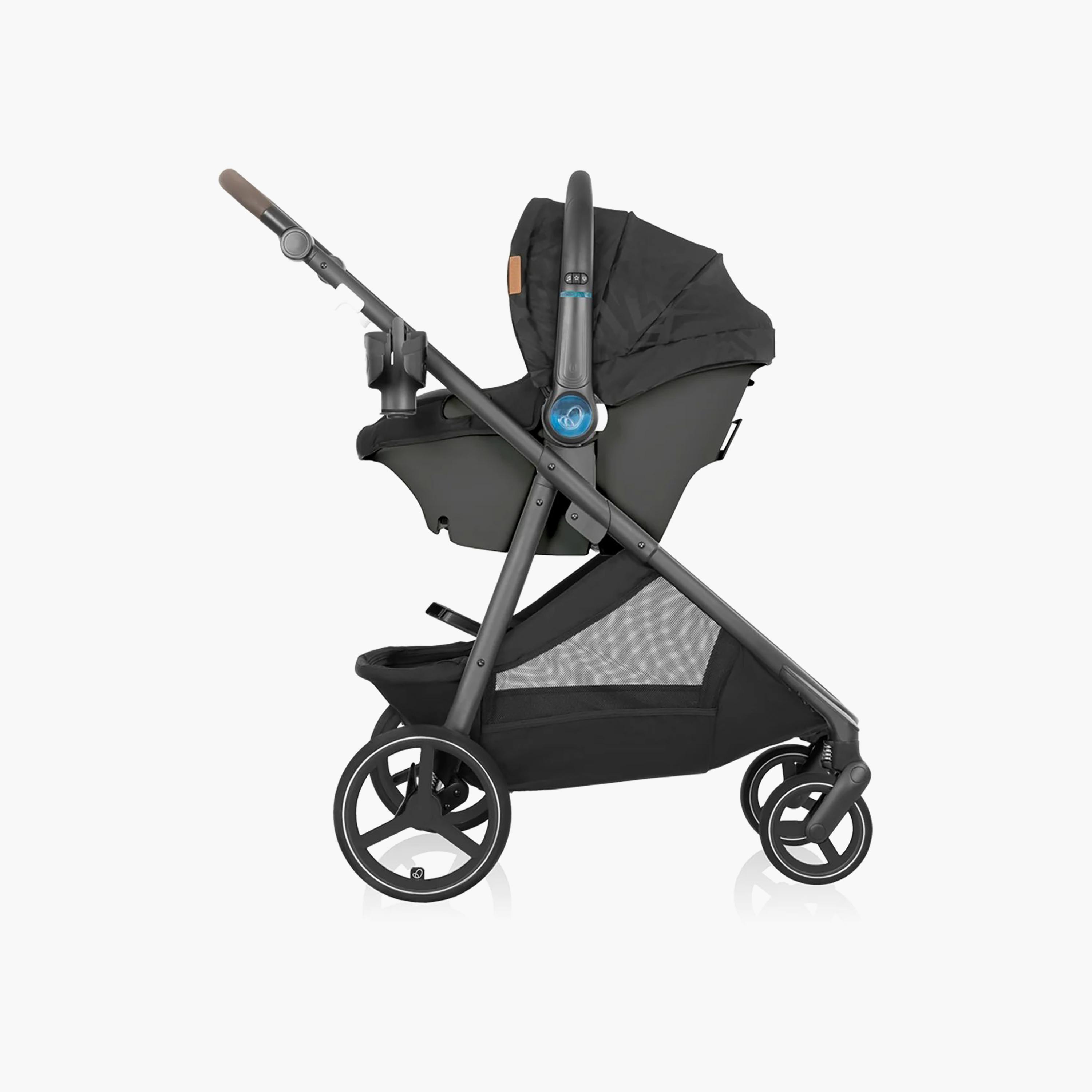 نظام السفر شيفت إنتويتي+ مع ريفولف180 لايتماكس NXT من إيفنفلو - أسود دوبان-baby-gear-strollersandprams-travelsystems-image-8