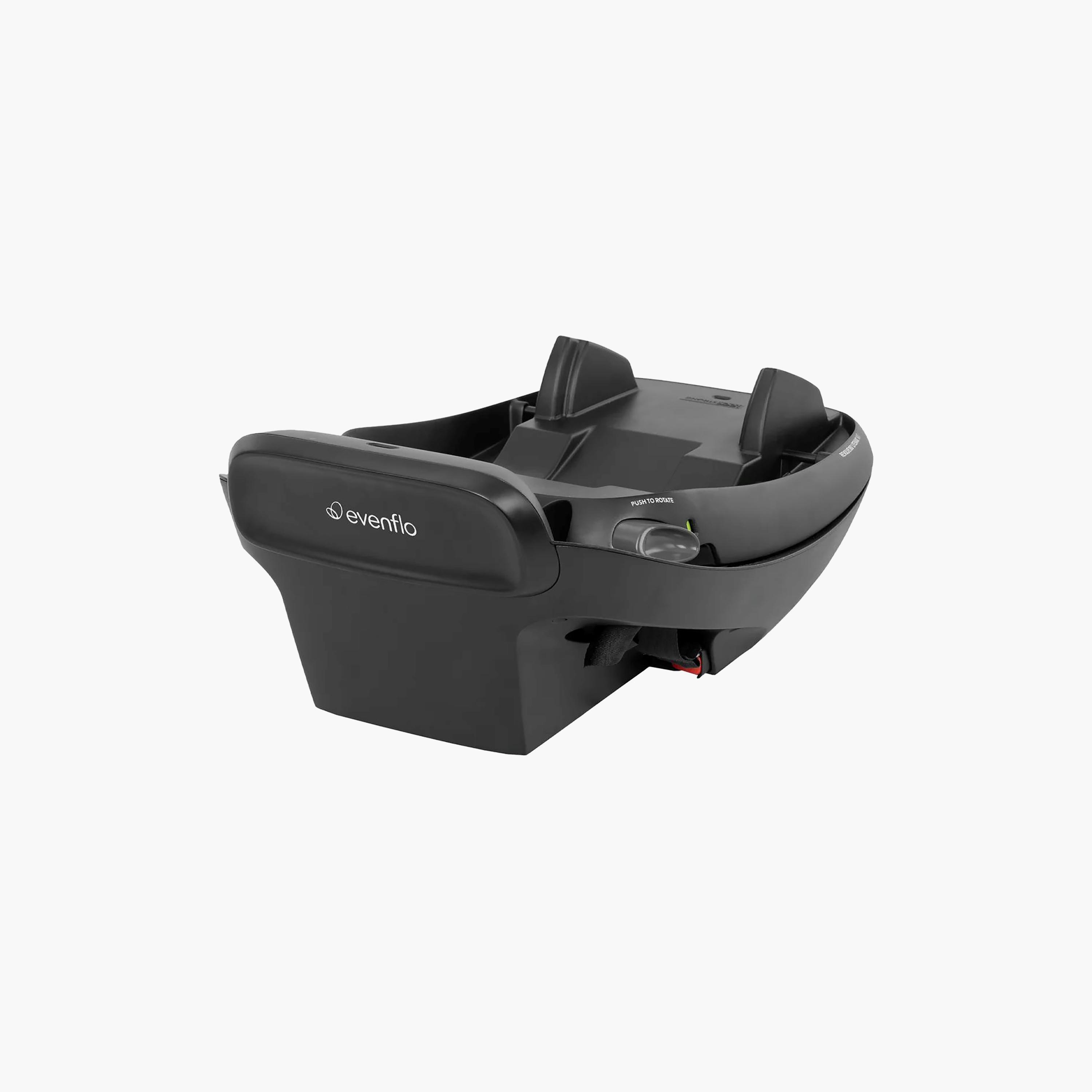 Evenflo Shyft Intuiti Travel System with Revolve180 LiteMax NXT Infant Car Seat - Black Shale-baby-gear-strollersandprams-travelsystems-image-25